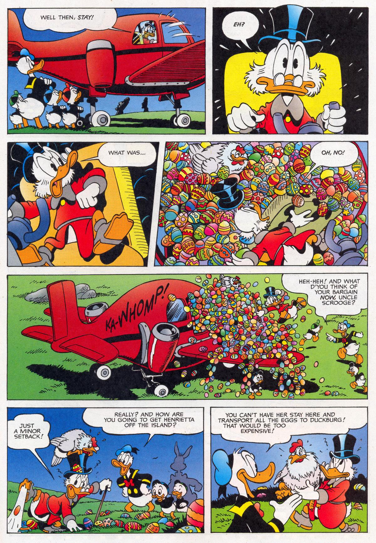 Read online Walt Disney's Donald Duck (1952) comic -  Issue #326 - 31