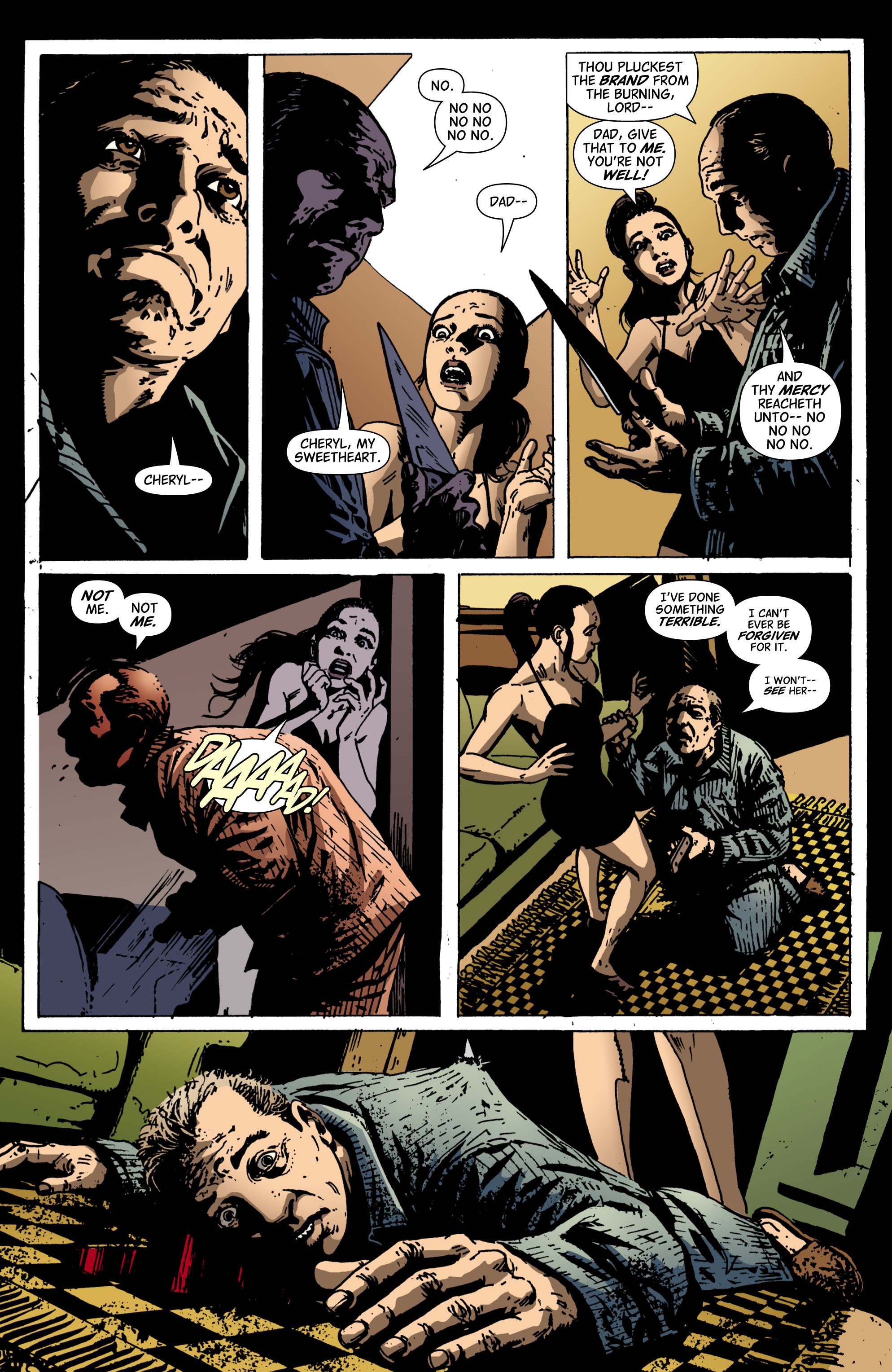 Read online Hellblazer comic -  Issue #212 - 11