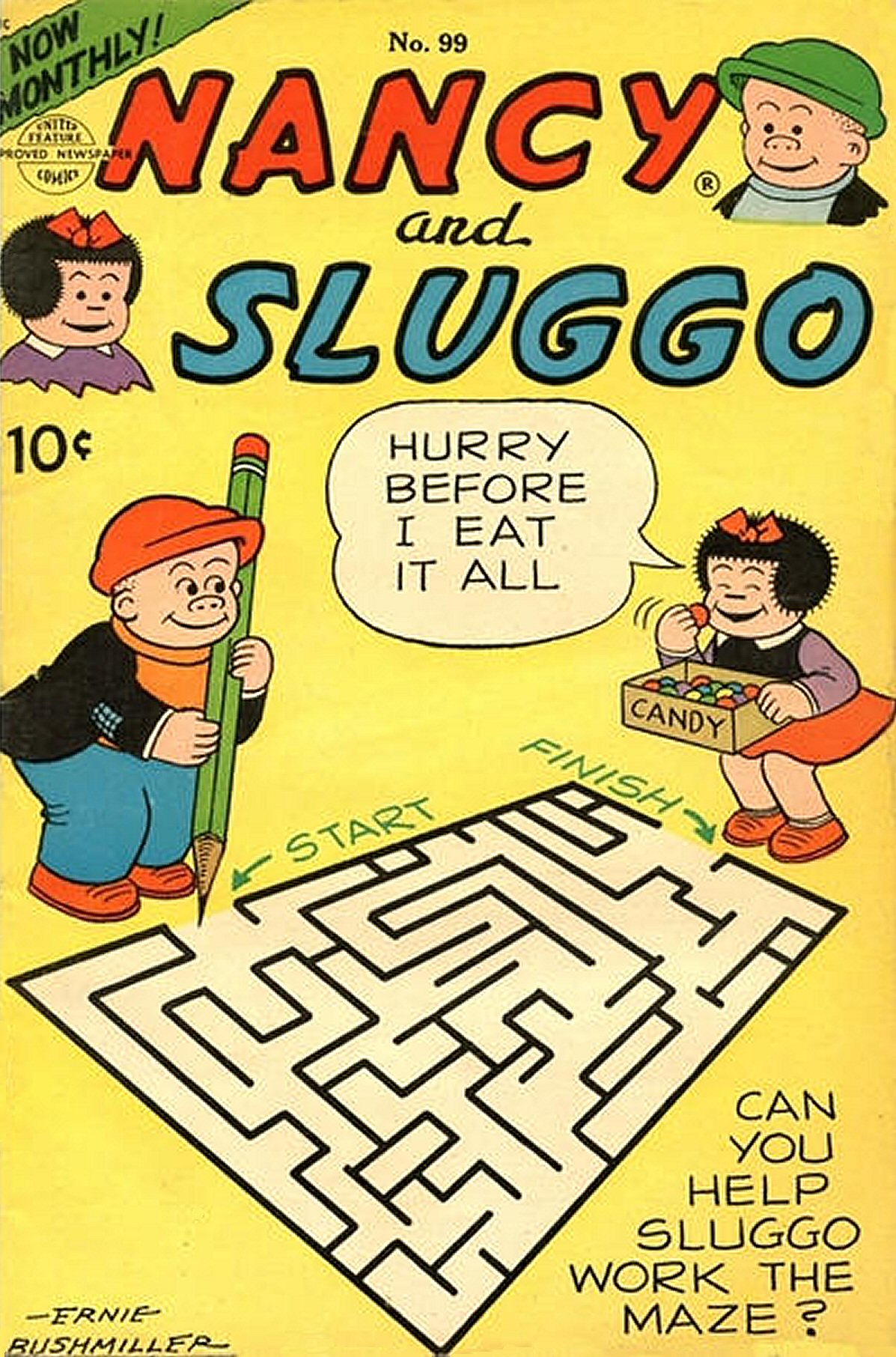 Read online Comics on Parade comic -  Issue #99 - 1