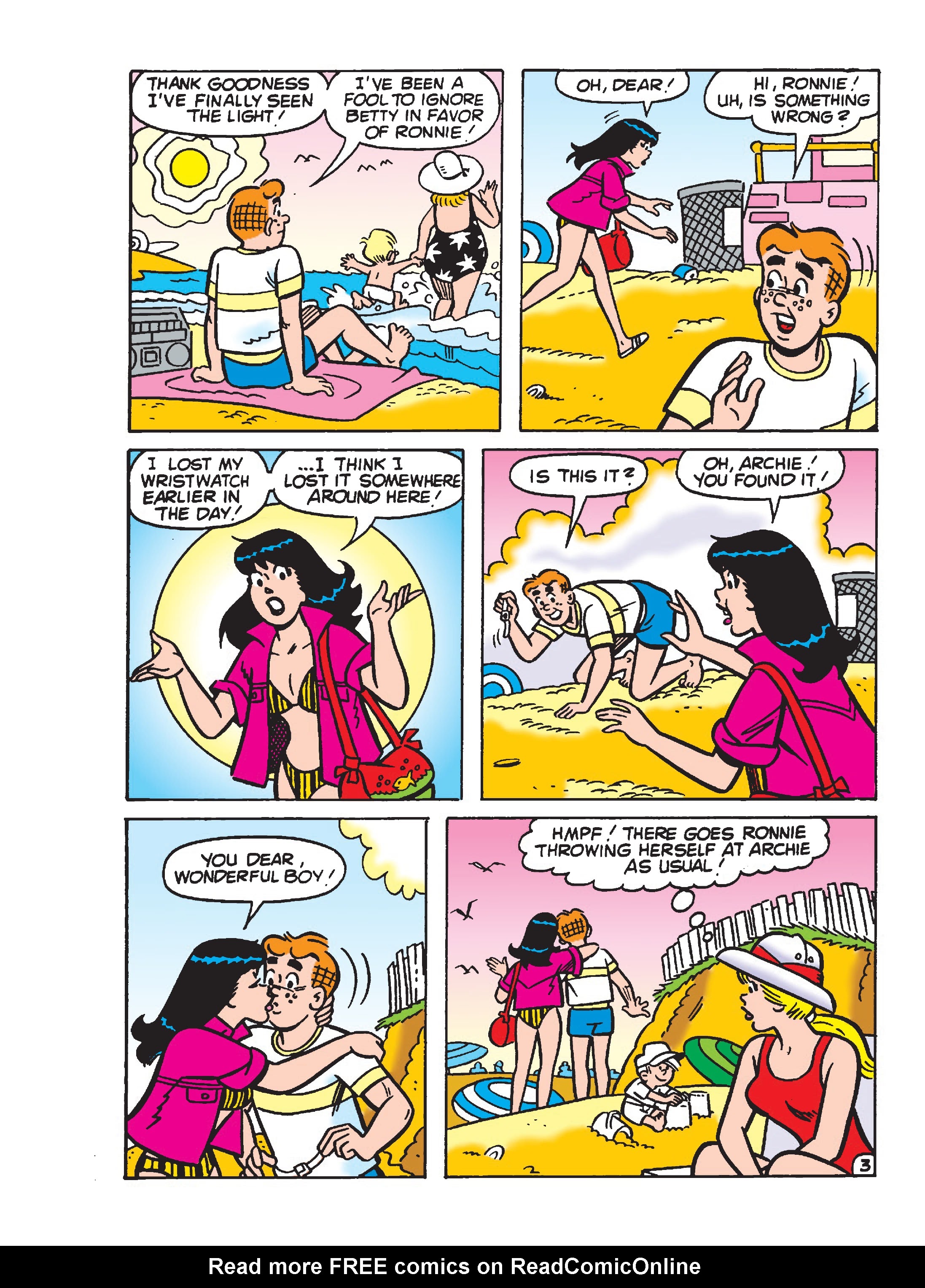 Read online Betty & Veronica Friends Double Digest comic -  Issue #283 - 110