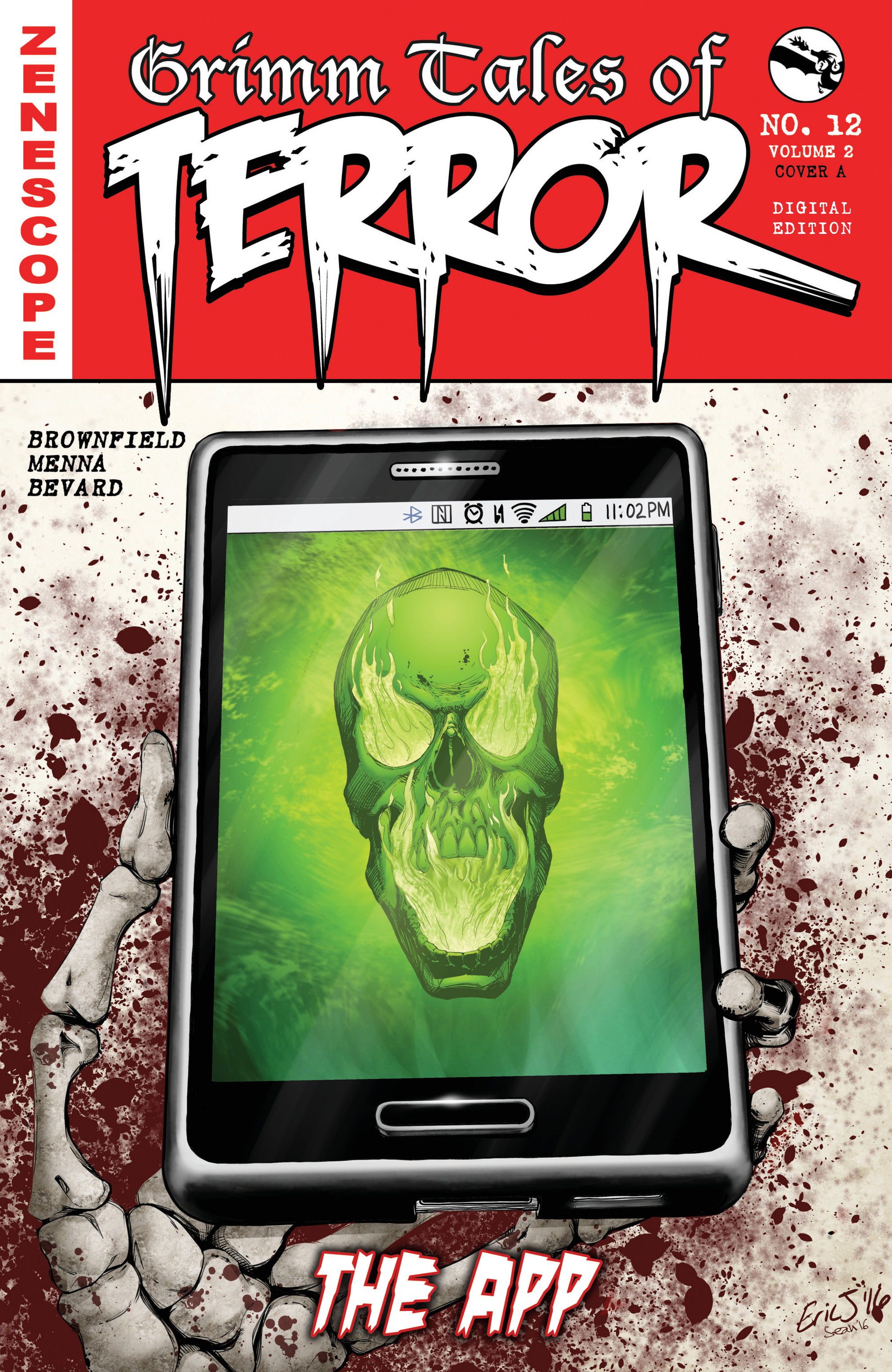 Read online Grimm Tales of Terror (2015) comic -  Issue #12 - 1