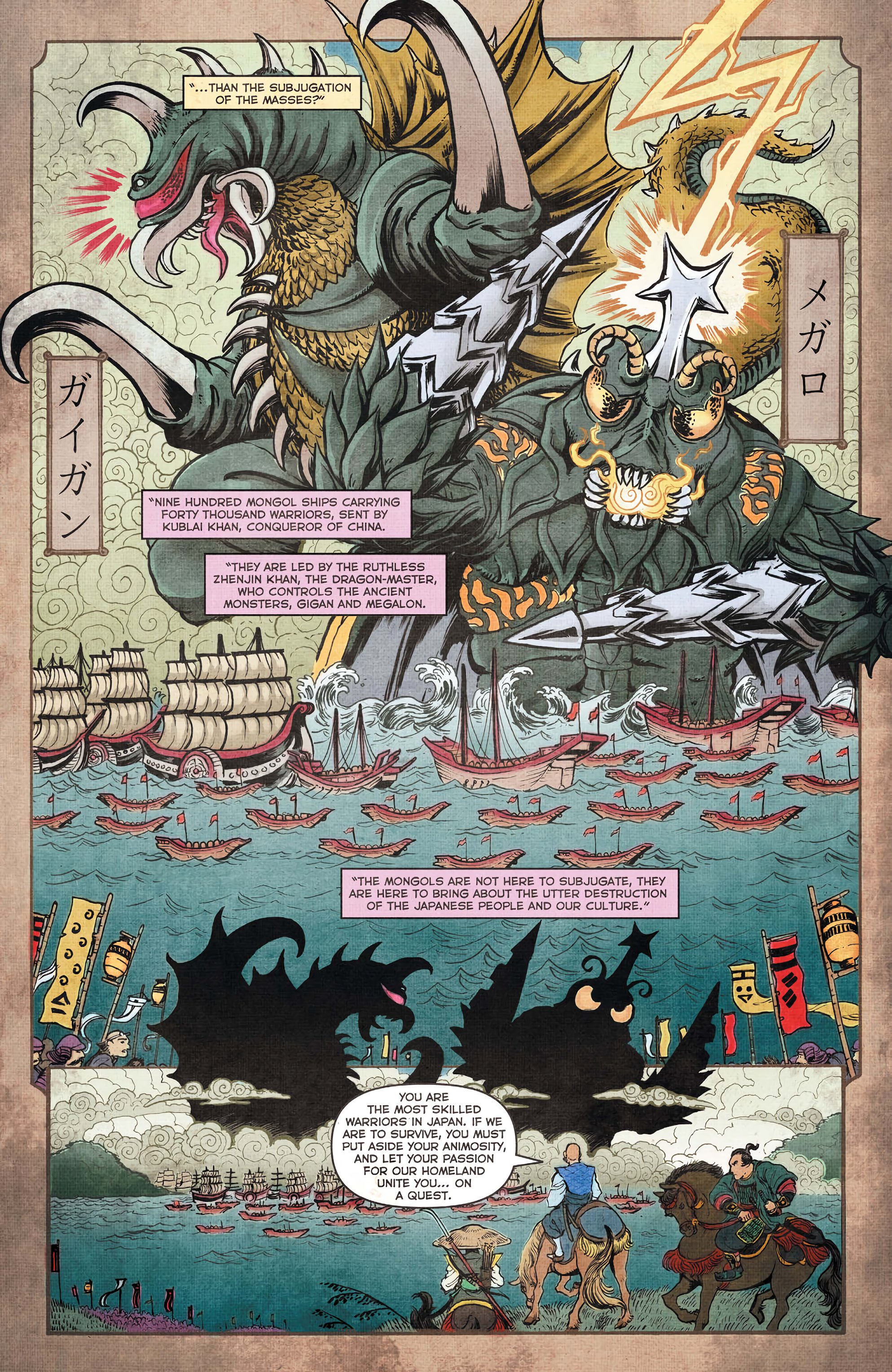 Read online Godzilla: Unnatural Disasters comic -  Issue # TPB (Part 3) - 27