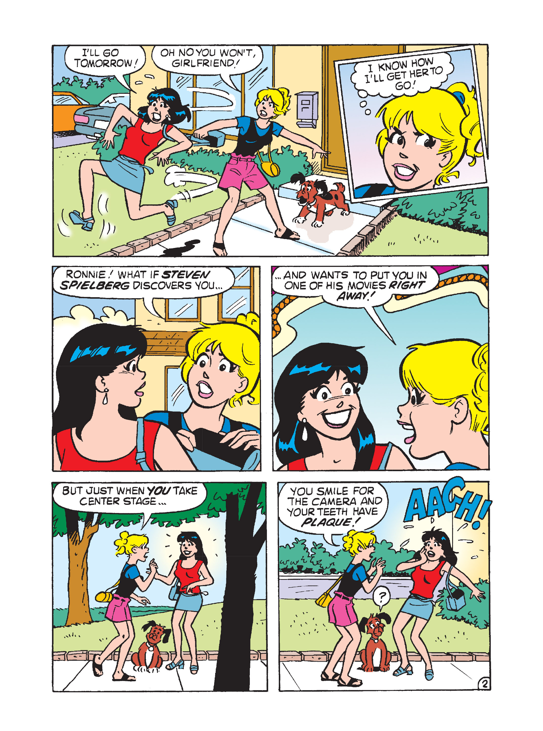 Read online Betty and Veronica Double Digest comic -  Issue #214 - 116