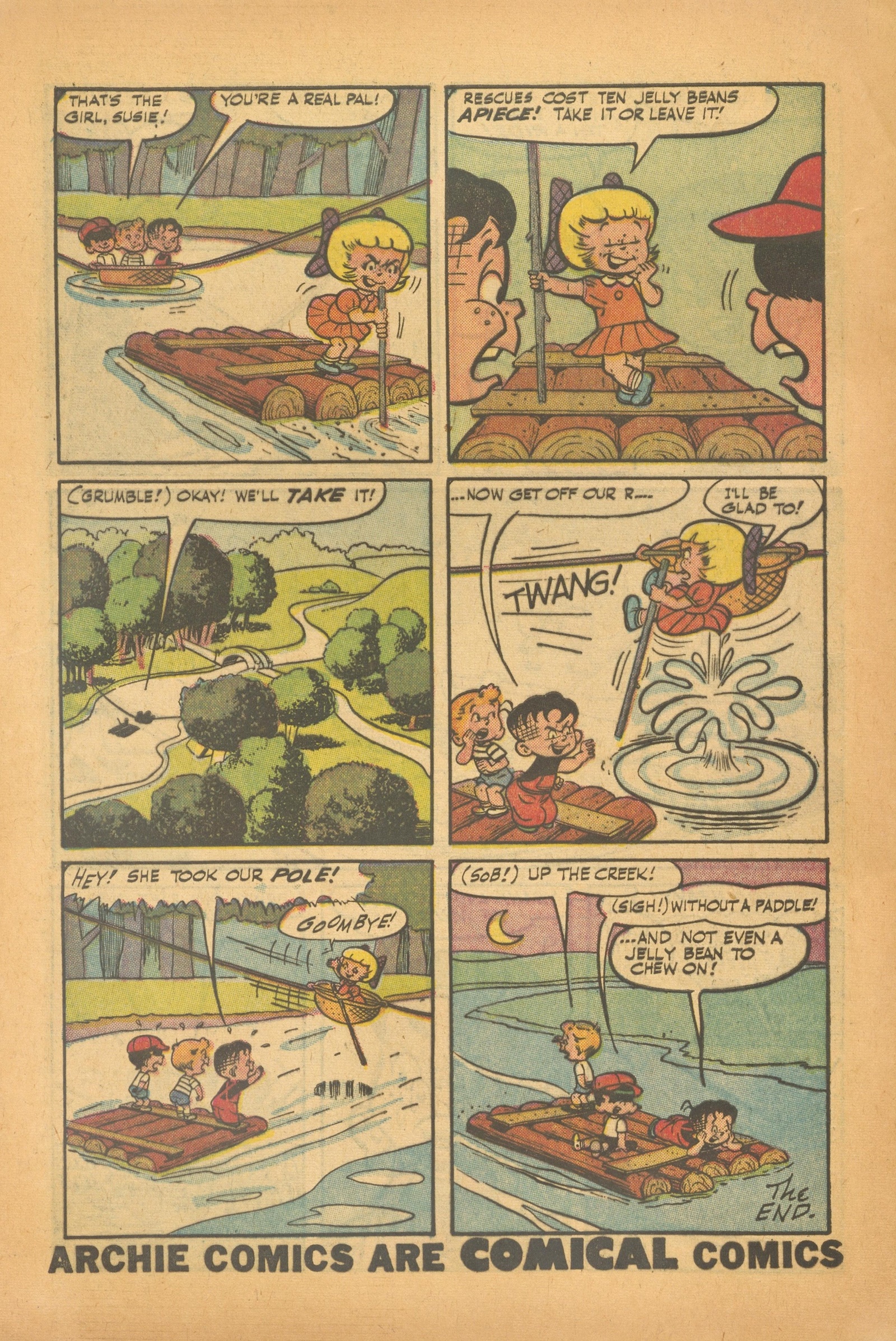 Read online Pat the Brat comic -  Issue #27 - 34