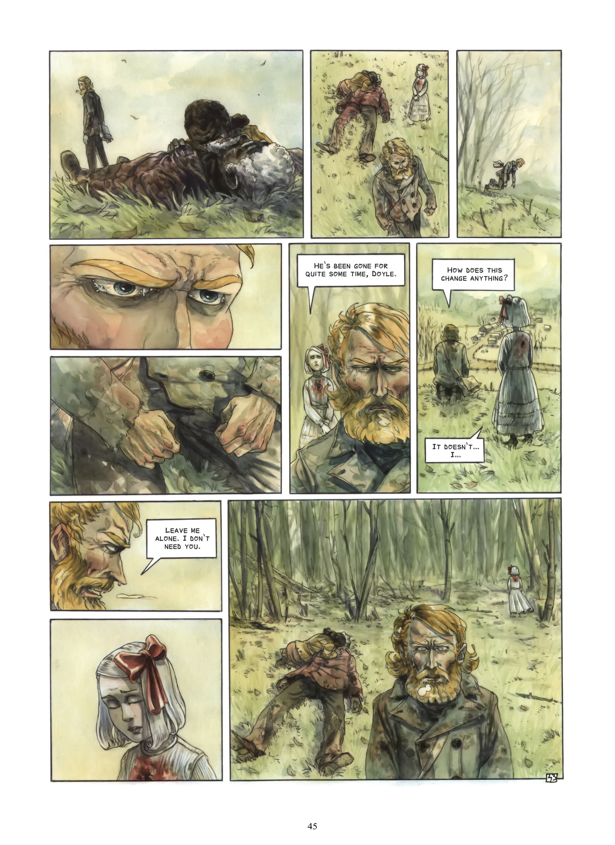 Read online Virginia comic -  Issue #3 - 46