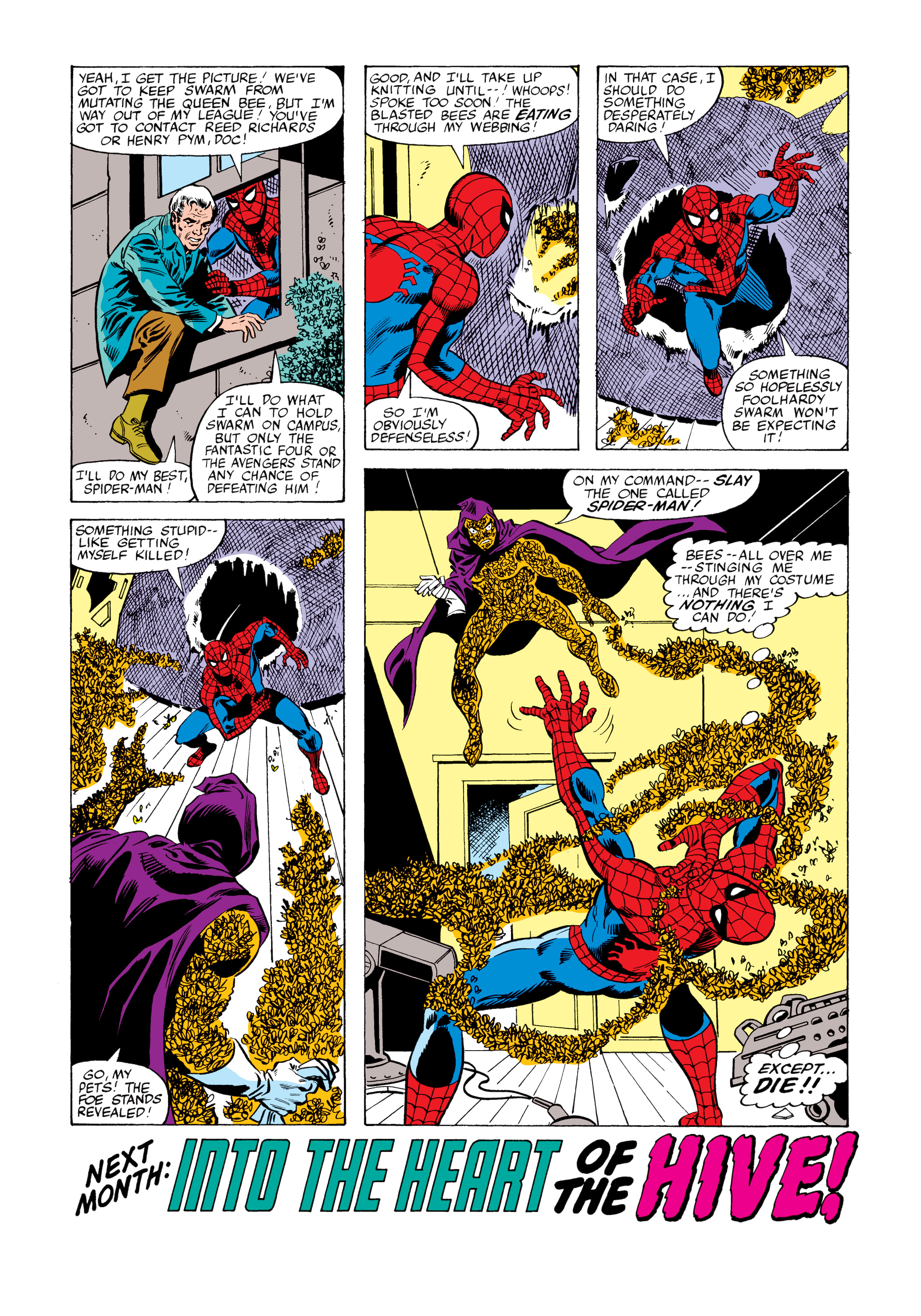 Read online Marvel Masterworks: The Spectacular Spider-Man comic -  Issue # TPB 3 (Part 1) - 99