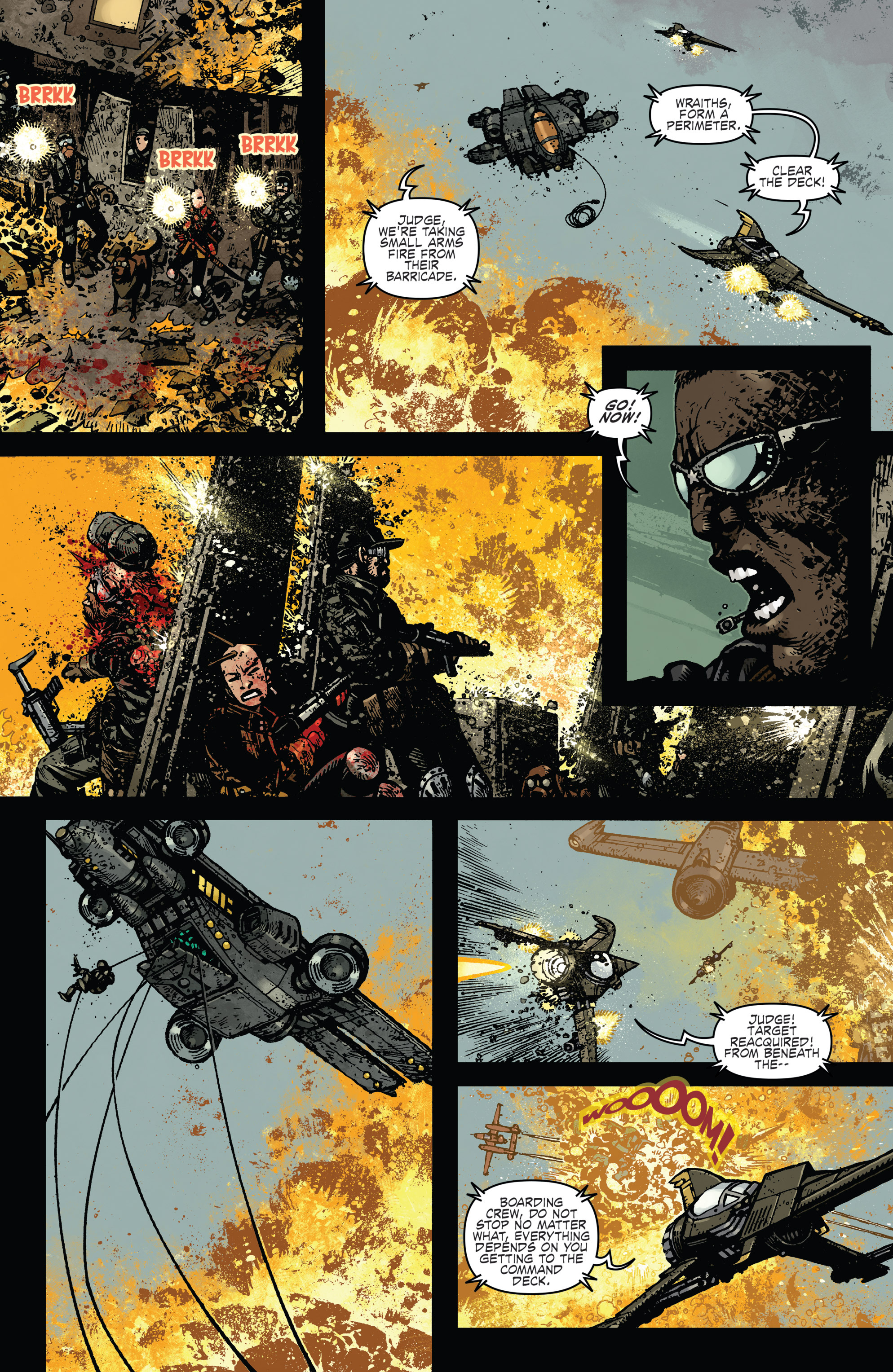 Read online Wild Blue Yonder comic -  Issue #6 - 16