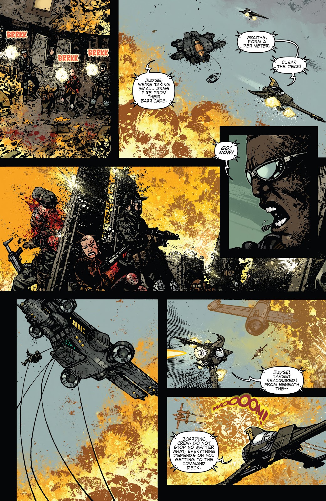 Wild Blue Yonder issue 6 - Page 16