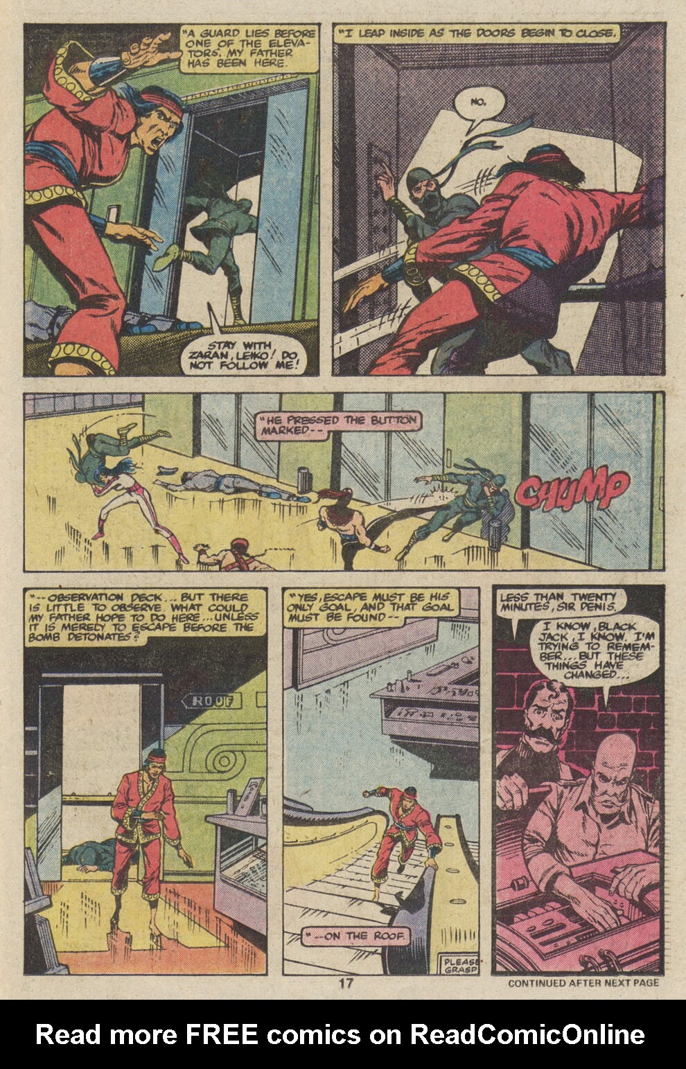 Read online Master of Kung Fu (1974) comic -  Issue #88 - 12