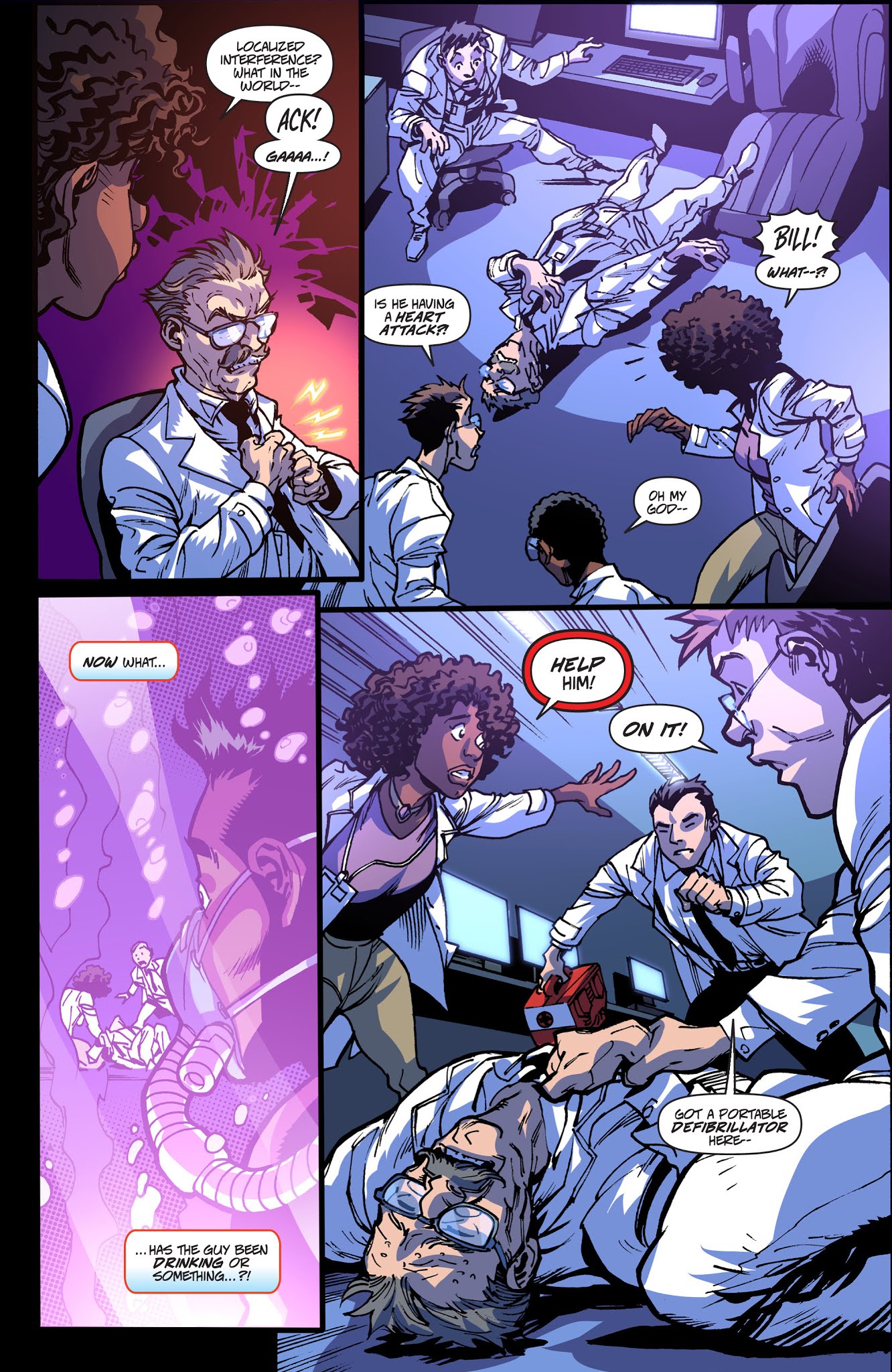 Read online Accell comic -  Issue #15 - 20