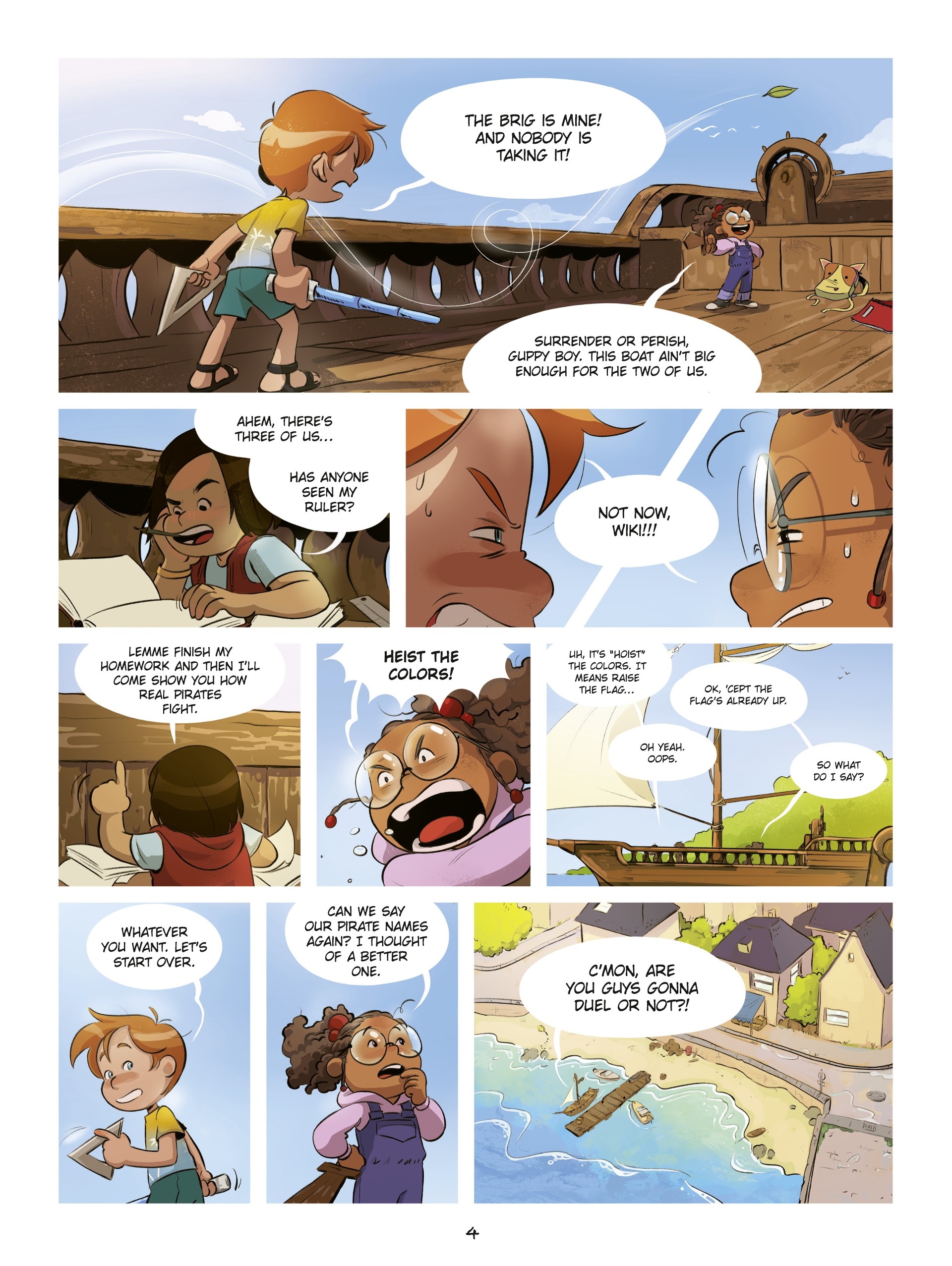 Read online Treasure: The Red Wave comic -  Issue # TPB - 4