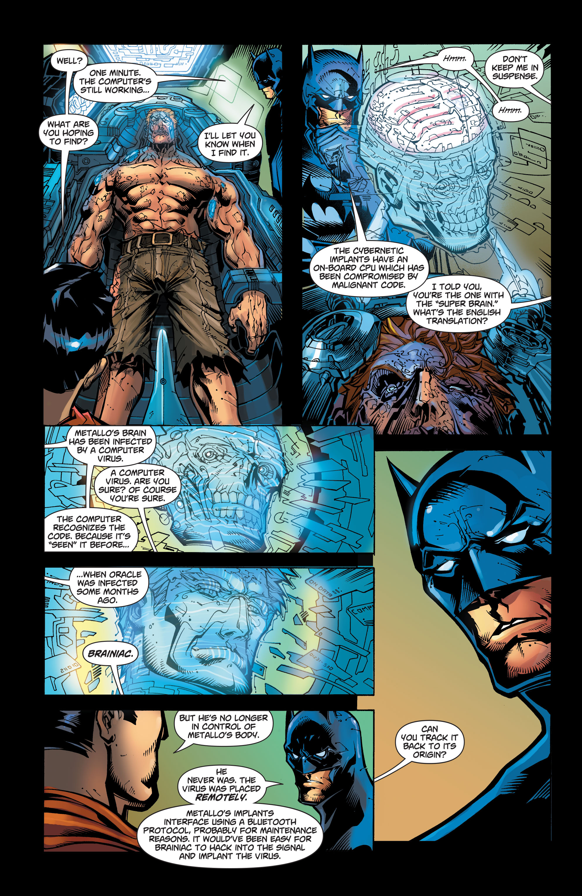 Read online Superman/Batman comic -  Issue #35 - 12