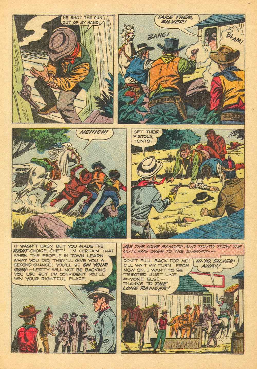 Read online The Lone Ranger (1948) comic -  Issue #99 - 24