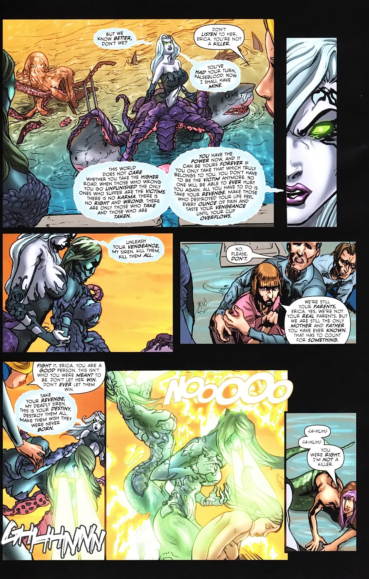 Read online Grimm Fairy Tales: Myths & Legends comic -  Issue #11 - 21