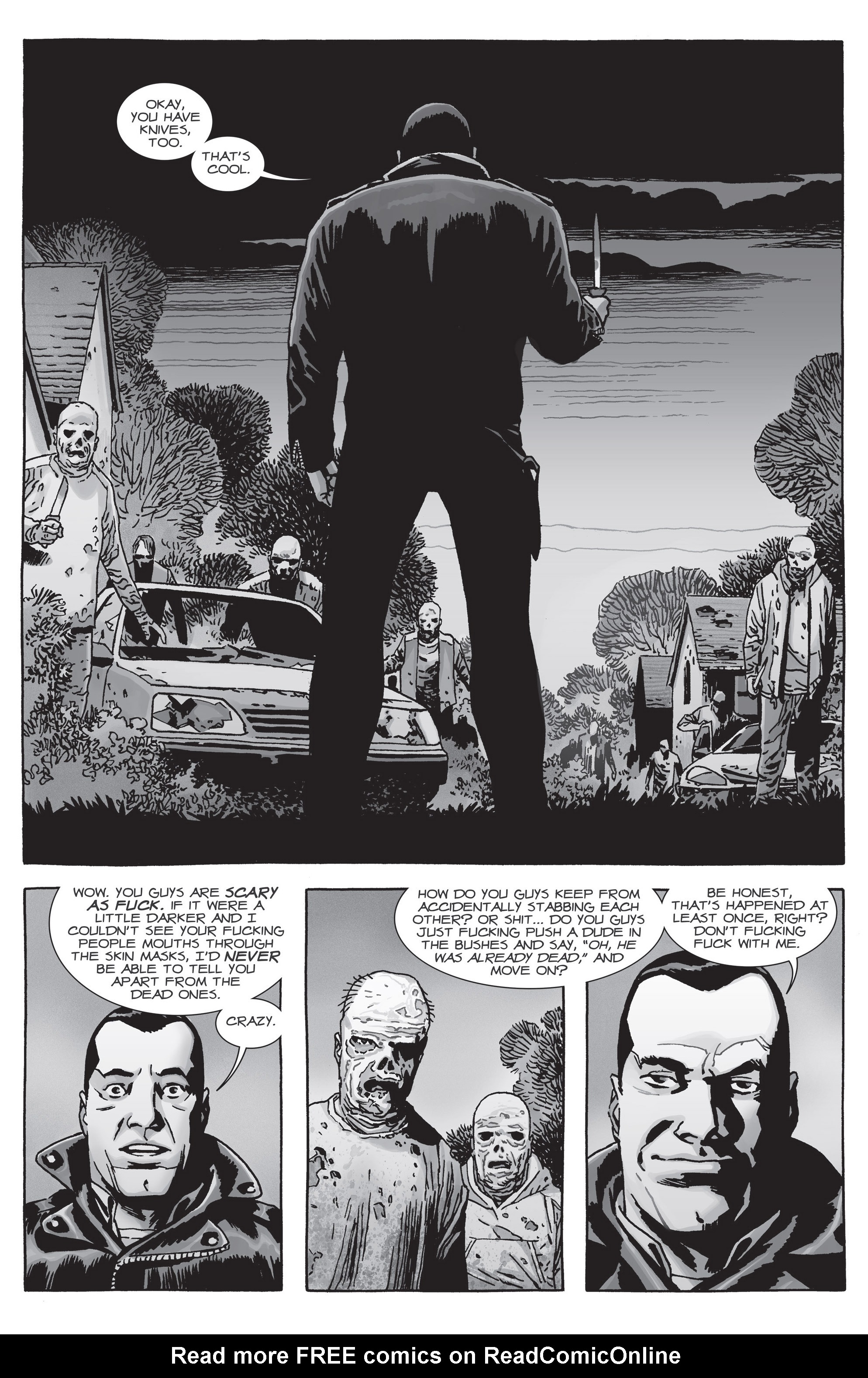 Read online The Walking Dead comic -  Issue #154 - 8