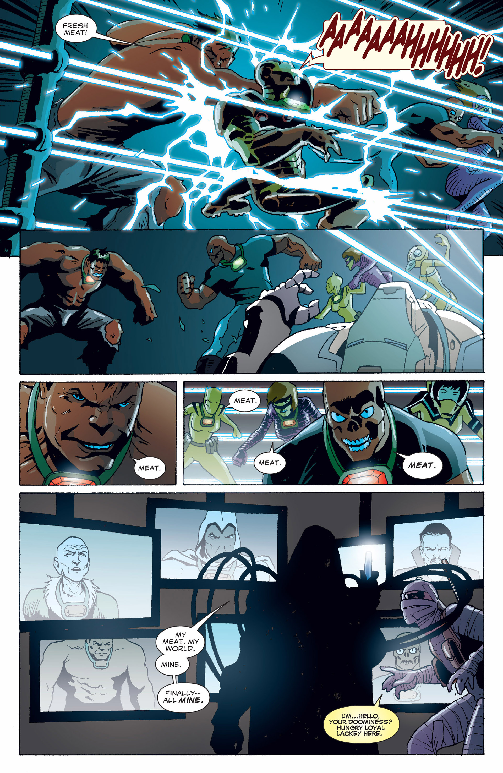 Read online Marvel Universe vs. The Avengers comic -  Issue #4 - 8