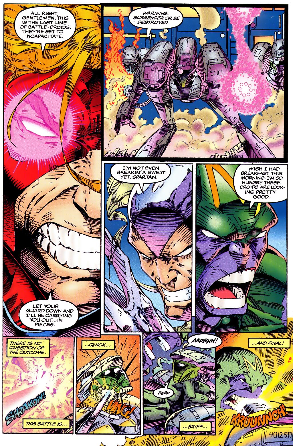WildC.A.T.s: Covert Action Teams issue 0 - Page 12