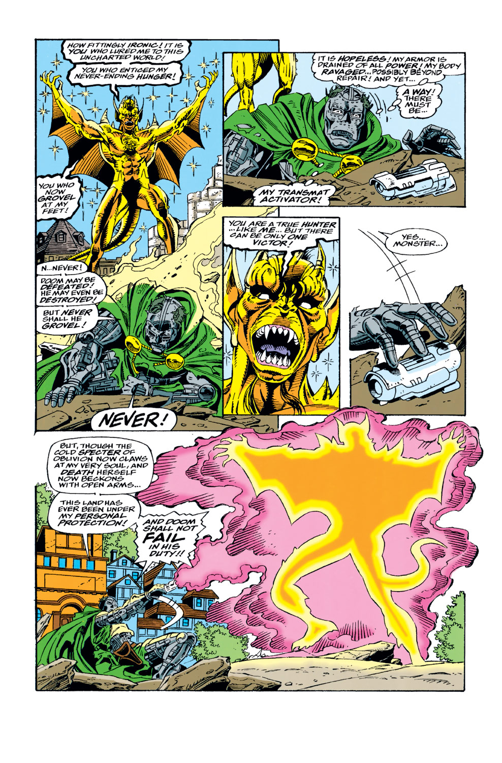 Read online Fantastic Four (1961) comic -  Issue #381 - 21