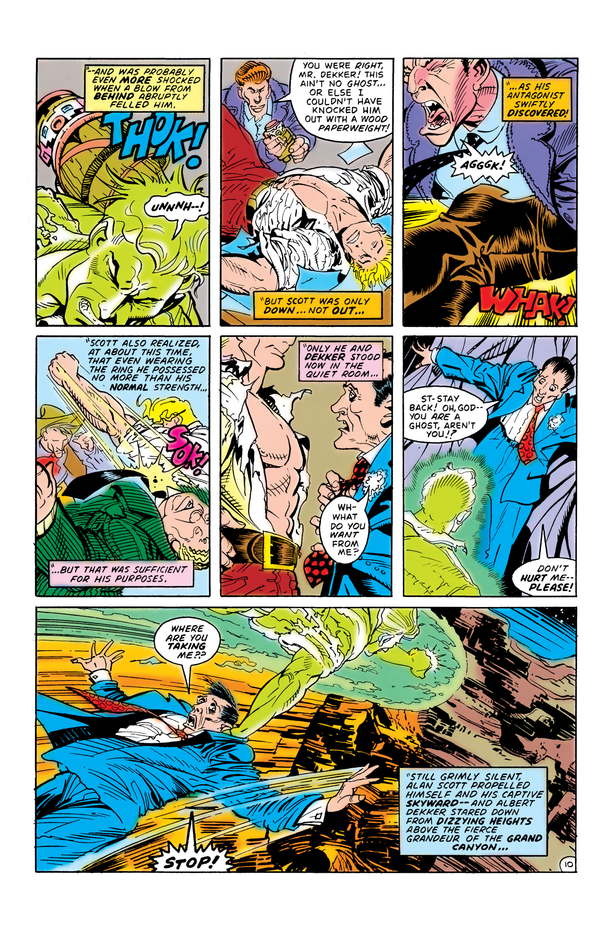 Read online Secret Origins (1986) comic -  Issue #18 - 27