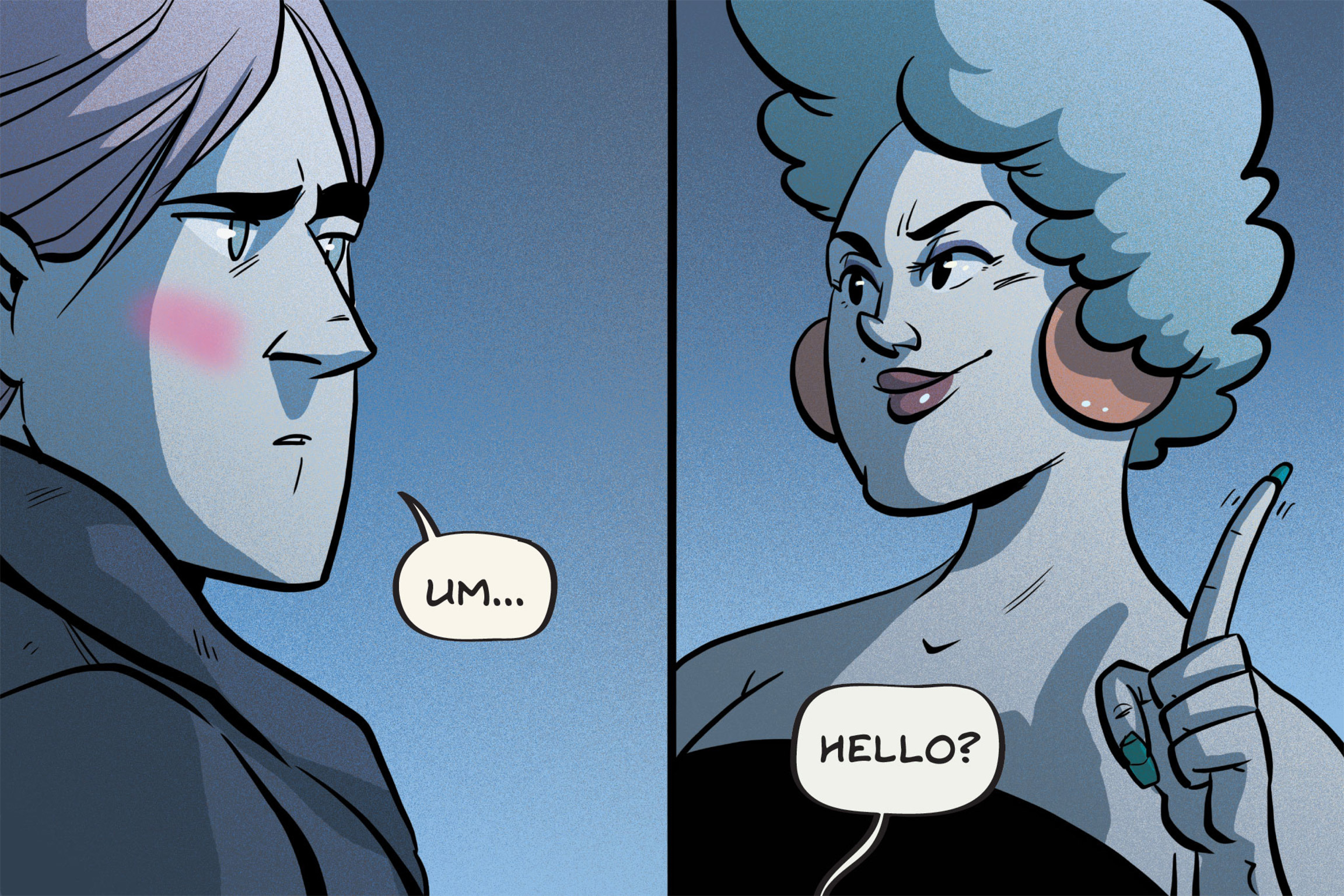 Read online Valentine comic -  Issue #15 - 57