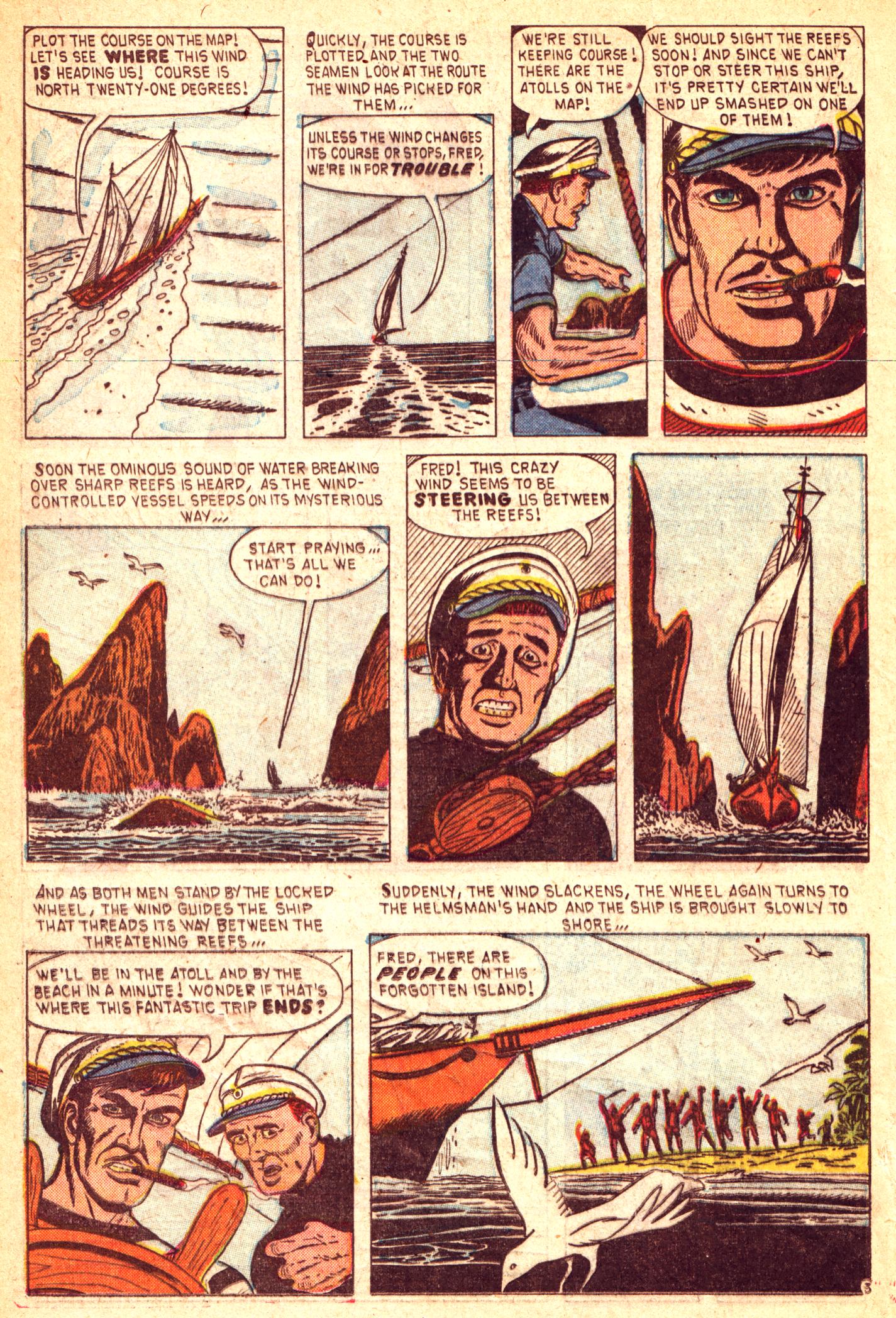 Strange Tales (1951) Issue #46 #48 - English 20