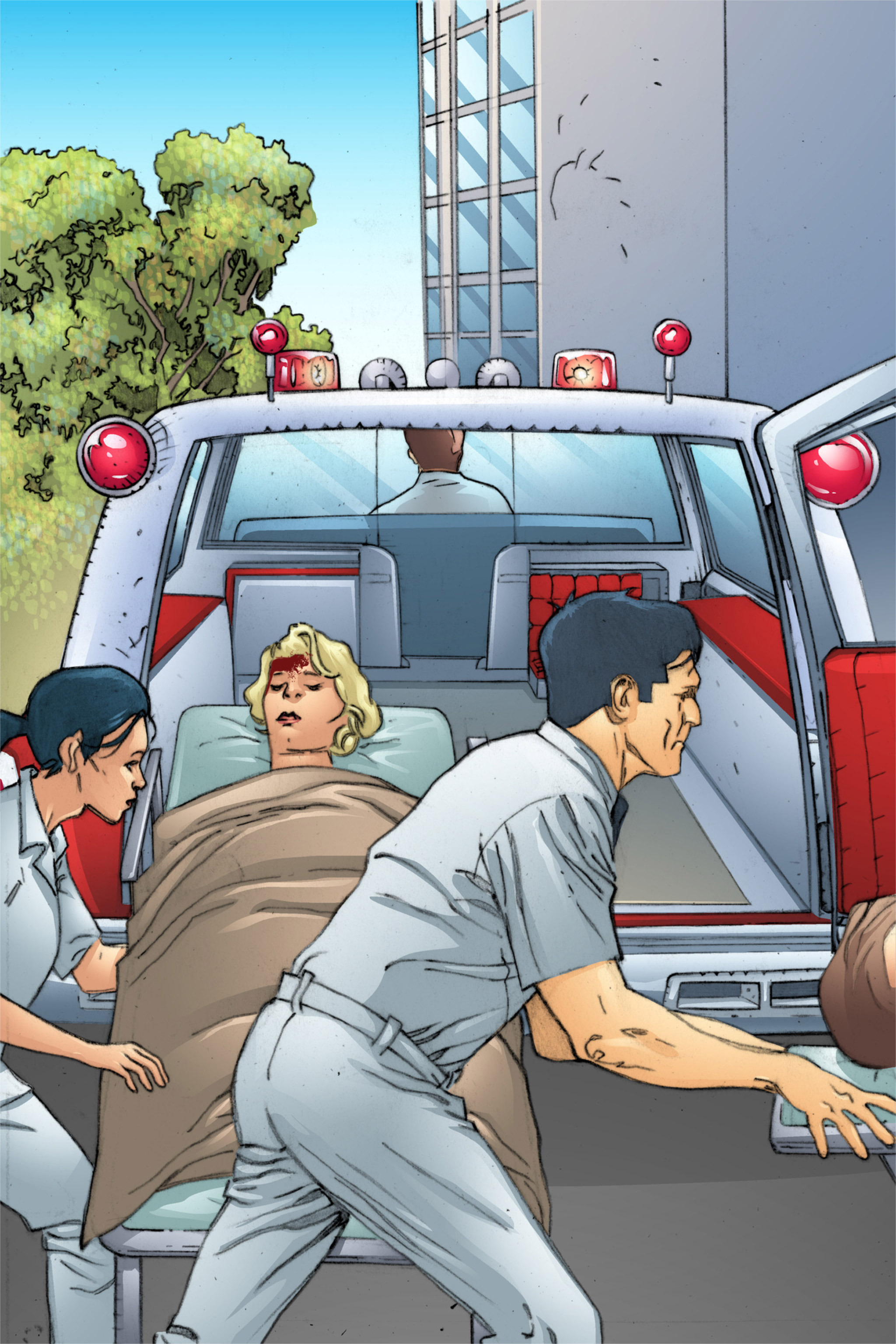 Read online Medic comic -  Issue #1 - 30