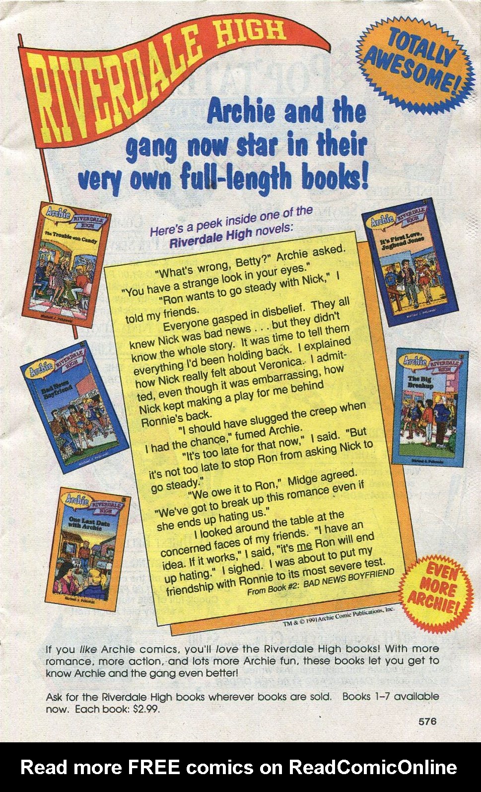 Read online Betty and Veronica (1987) comic -  Issue #51 - 9
