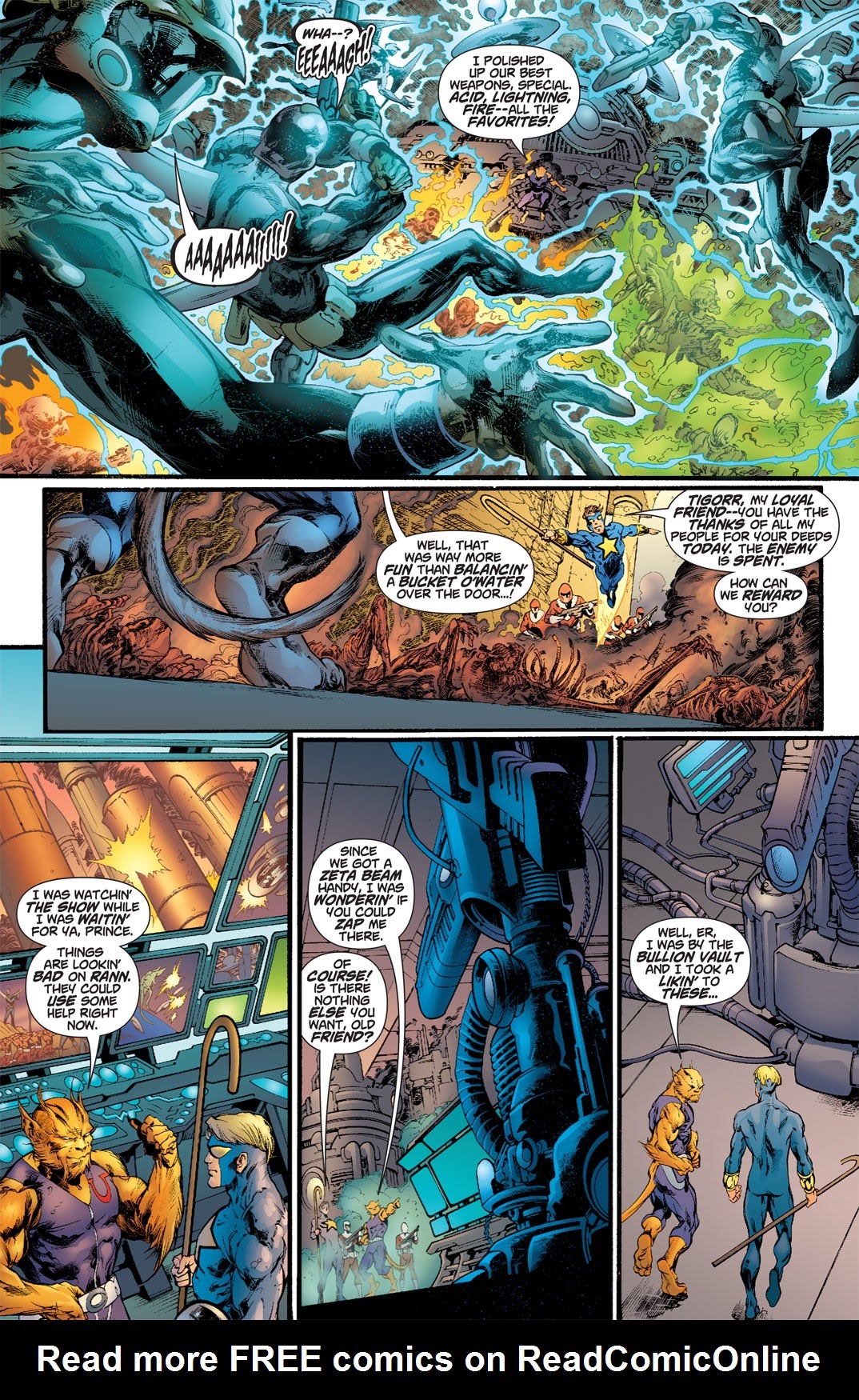 Read online Infinite Crisis Omnibus (2020 Edition) comic -  Issue # TPB (Part 8) - 3