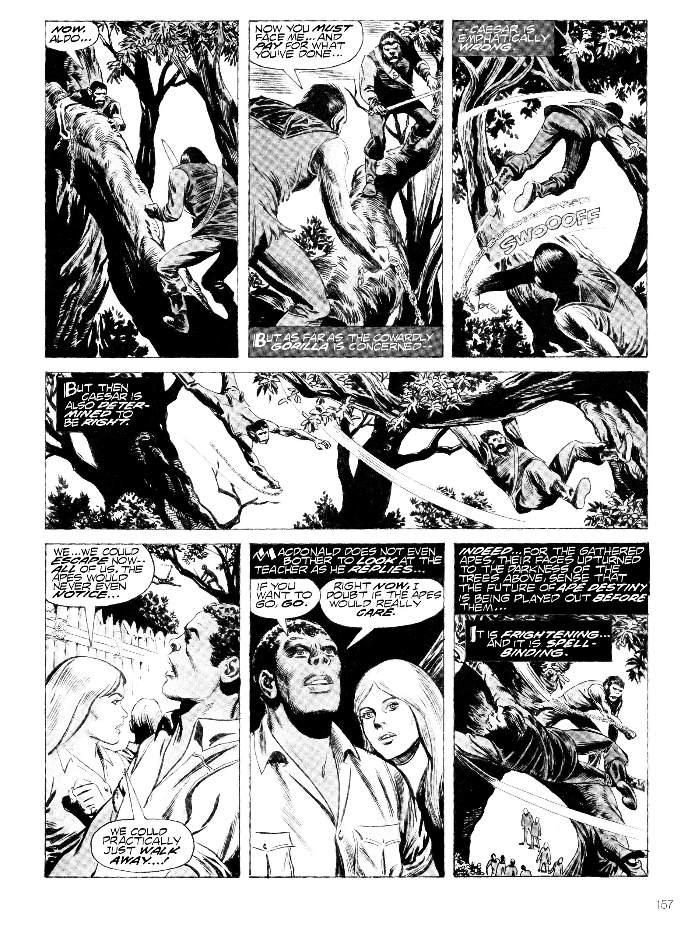 Read online Planet of the Apes: Archive comic -  Issue # TPB 4 (Part 2) - 54