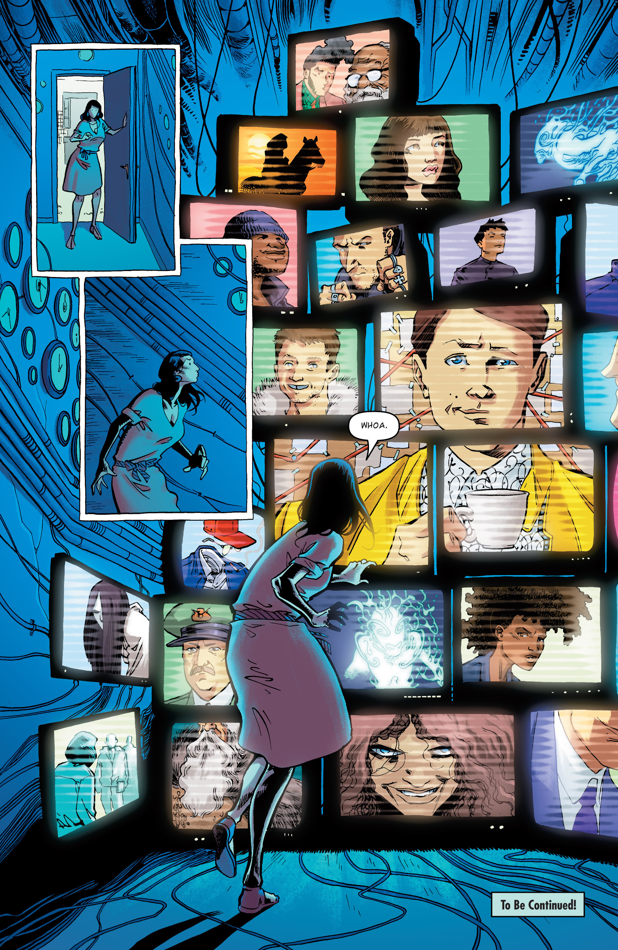Read online Dirk Gently's Holistic Detective Agency: The Salmon of Doubt comic -  Issue #1 - 21