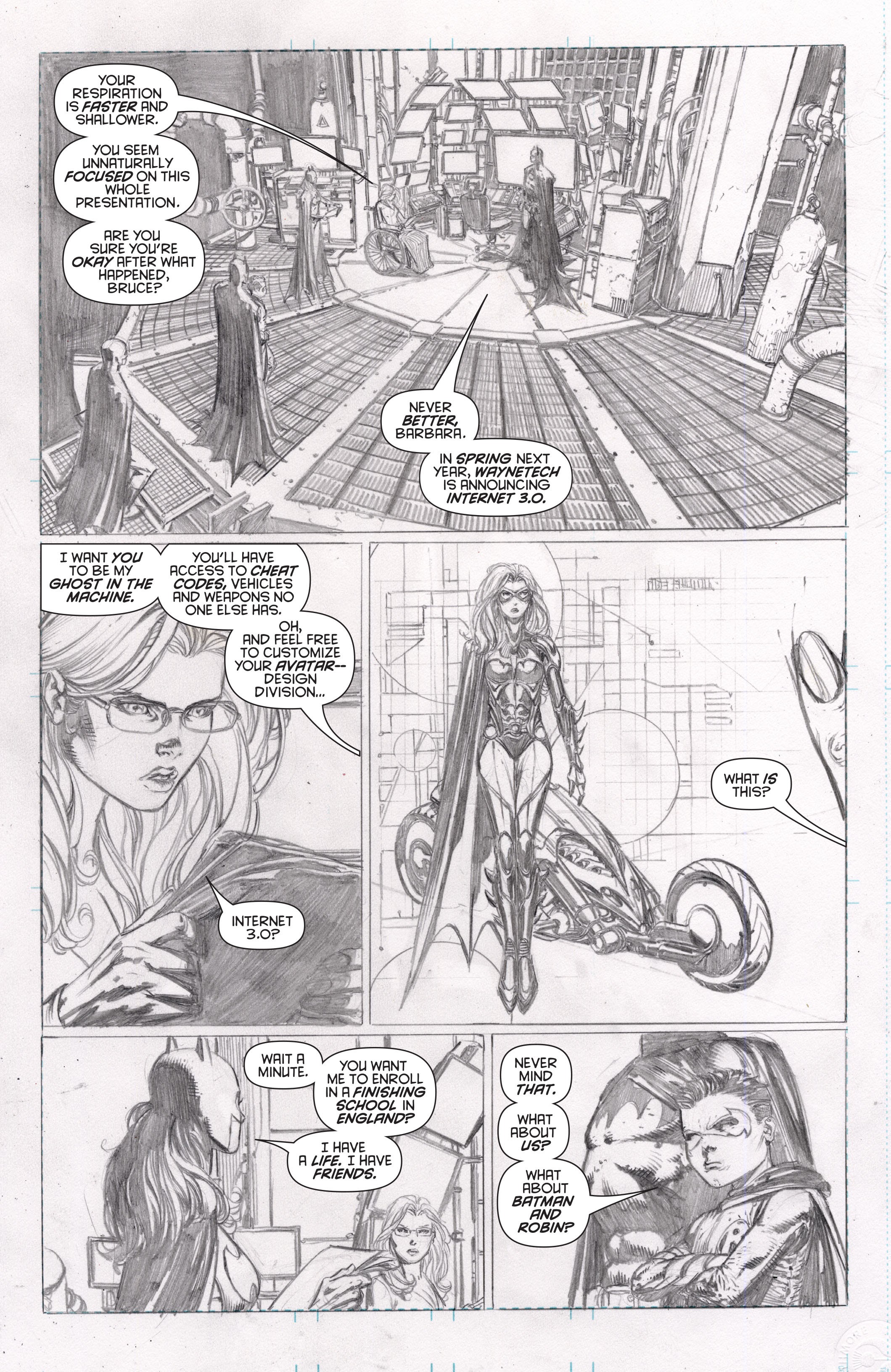 Read online Batman: The Dark Knight Unwrapped By David Finch Deluxe Edition comic -  Issue # TPB (Part 1) - 18