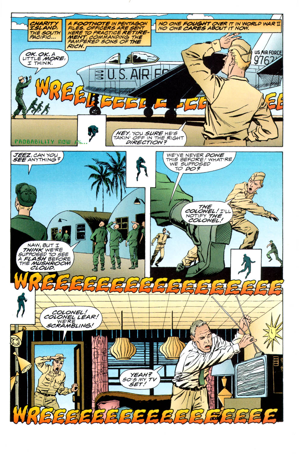 Read online Atomic Age comic -  Issue #1 - 5