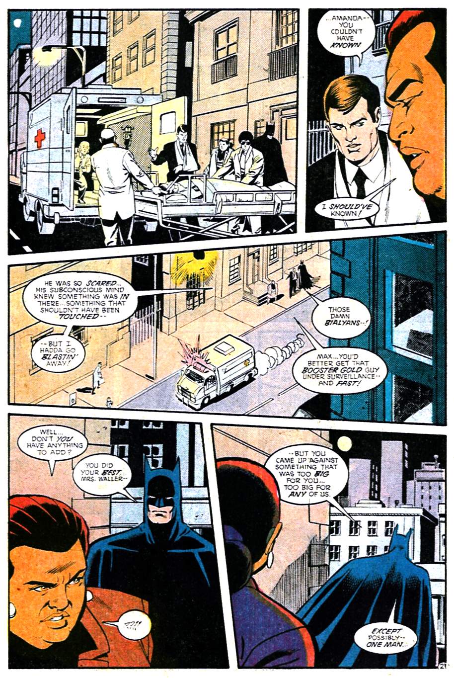 Read online Justice League America comic -  Issue #27 - 22