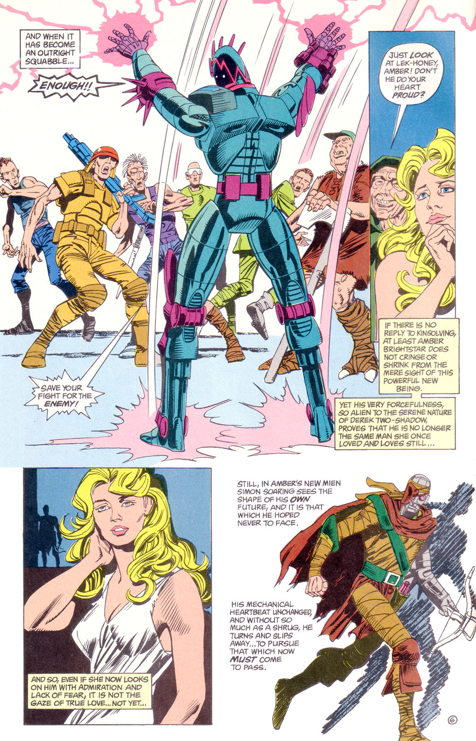 Read online Electric Warrior comic -  Issue #17 - 8