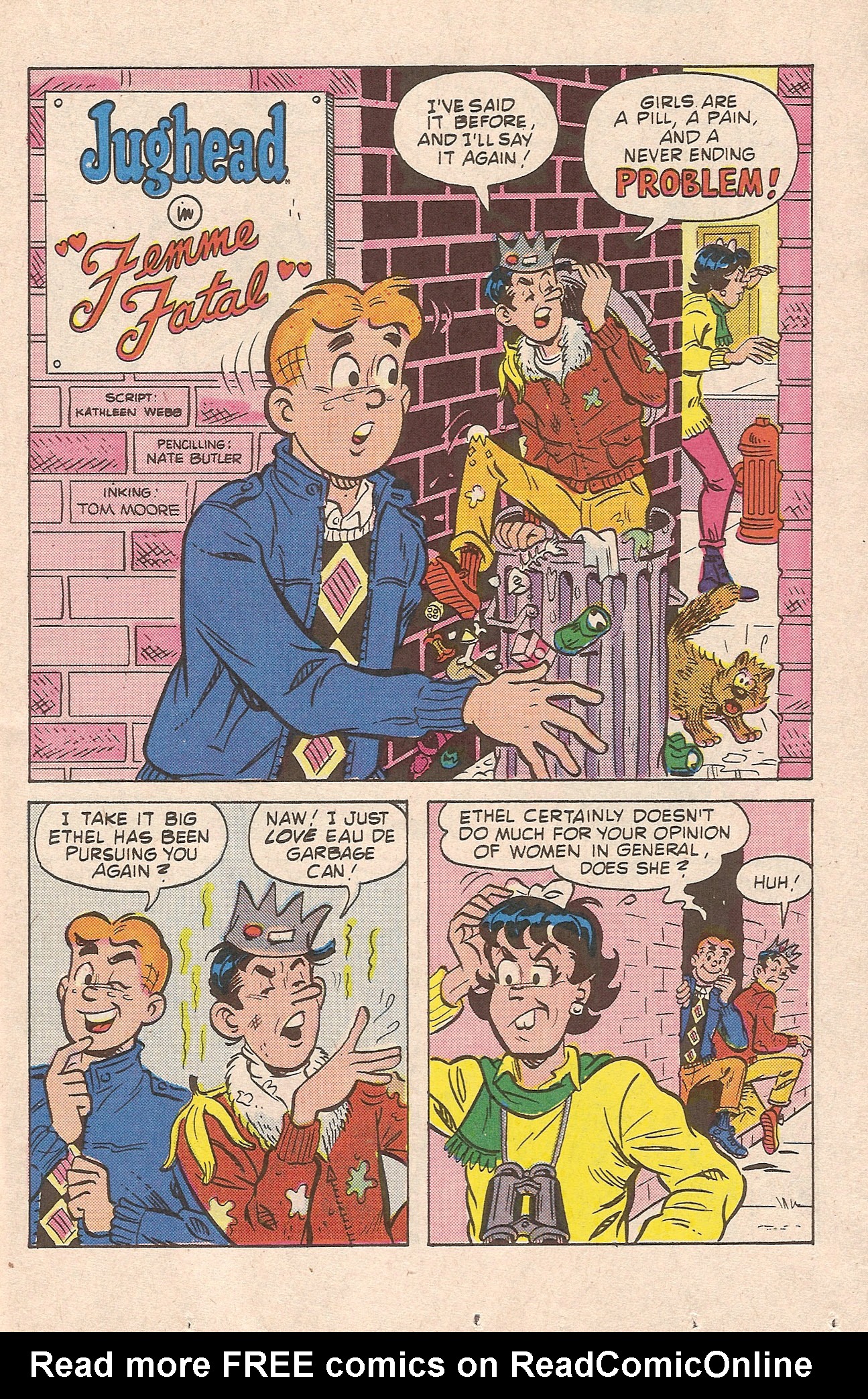 Read online Jughead (1987) comic -  Issue #4 - 13