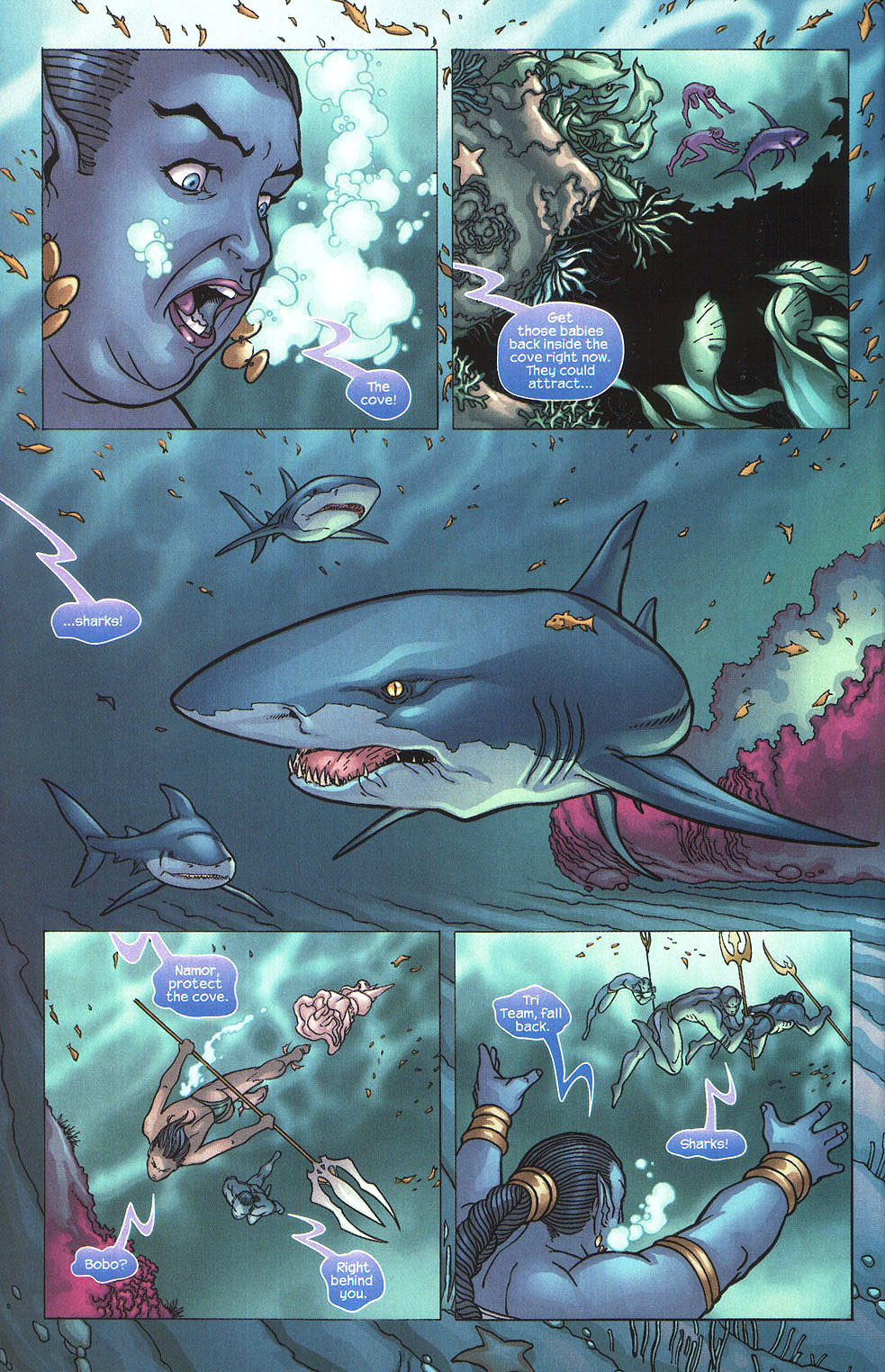 Read online Namor comic -  Issue #1 - 22