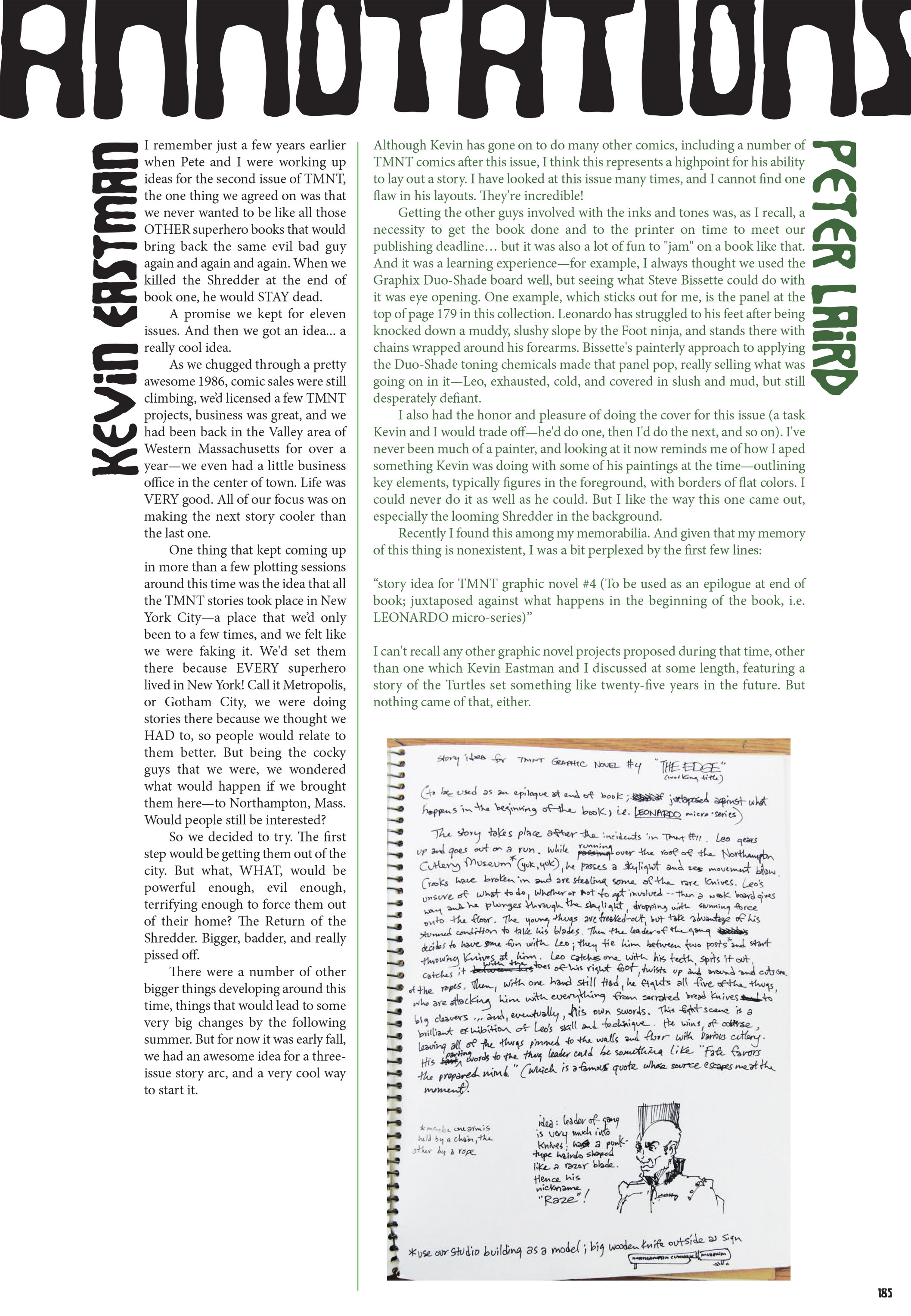 Read online Teenage Mutant Ninja Turtles: The Ultimate Collection comic -  Issue # TPB 2 (Part 2) - 84