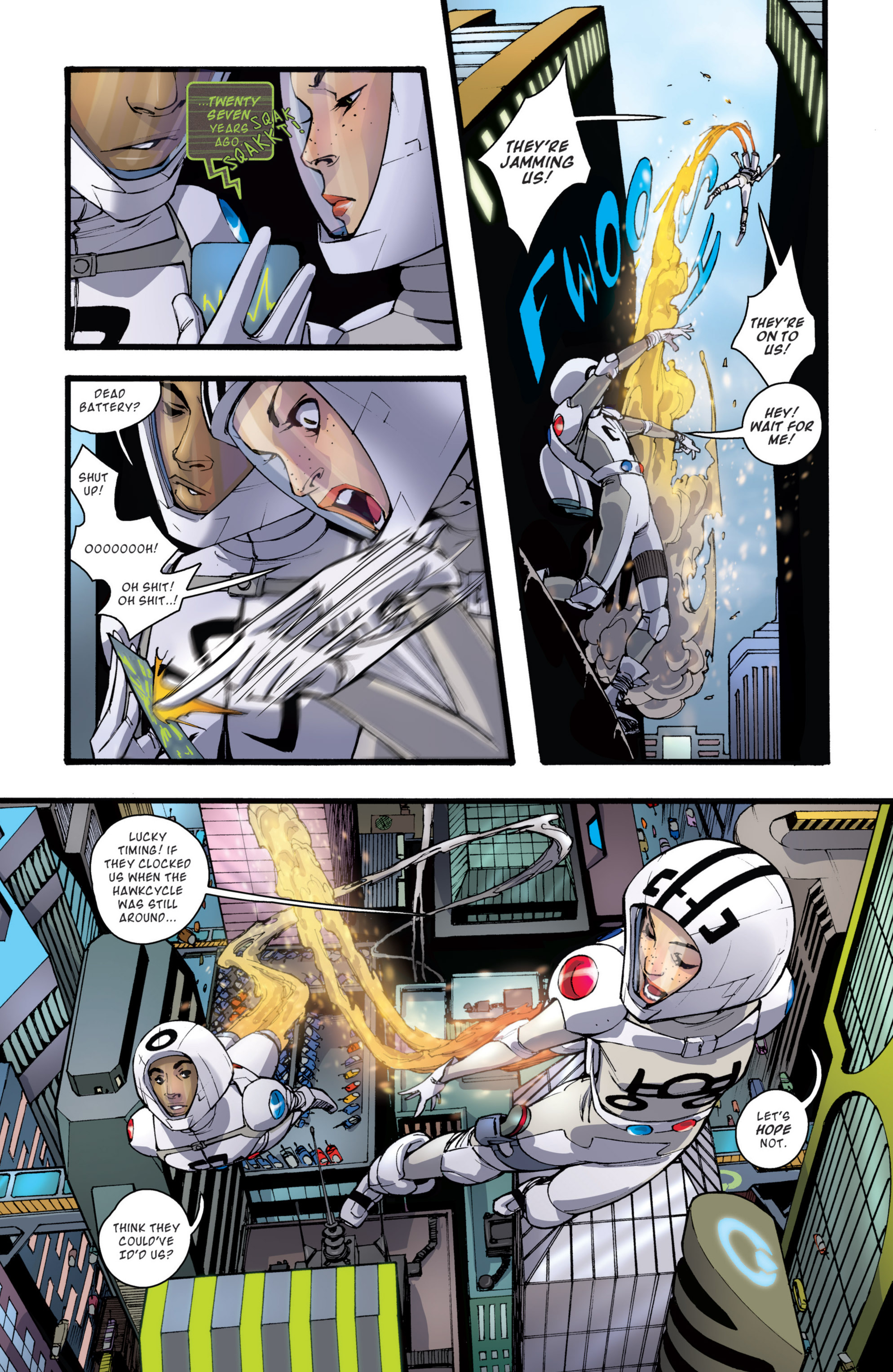 Read online Rocket Girl (2013) comic -  Issue #2 - 13