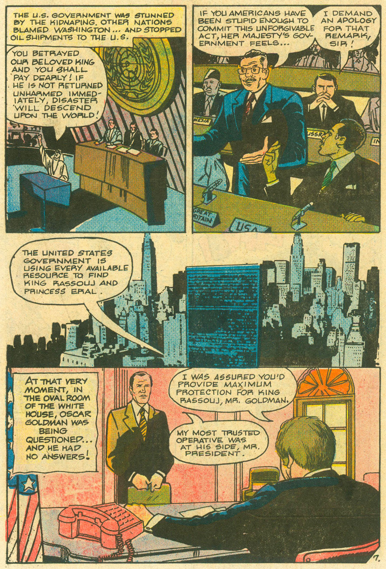 Read online The Six Million Dollar Man [comic] comic -  Issue #7 - 10