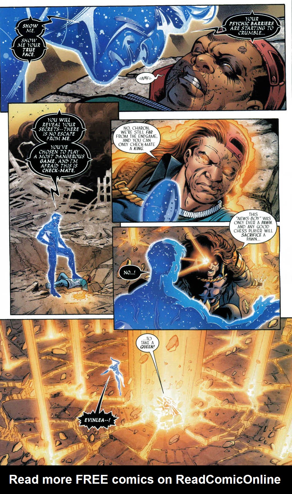 Read online Negation War comic -  Issue #1 - 20