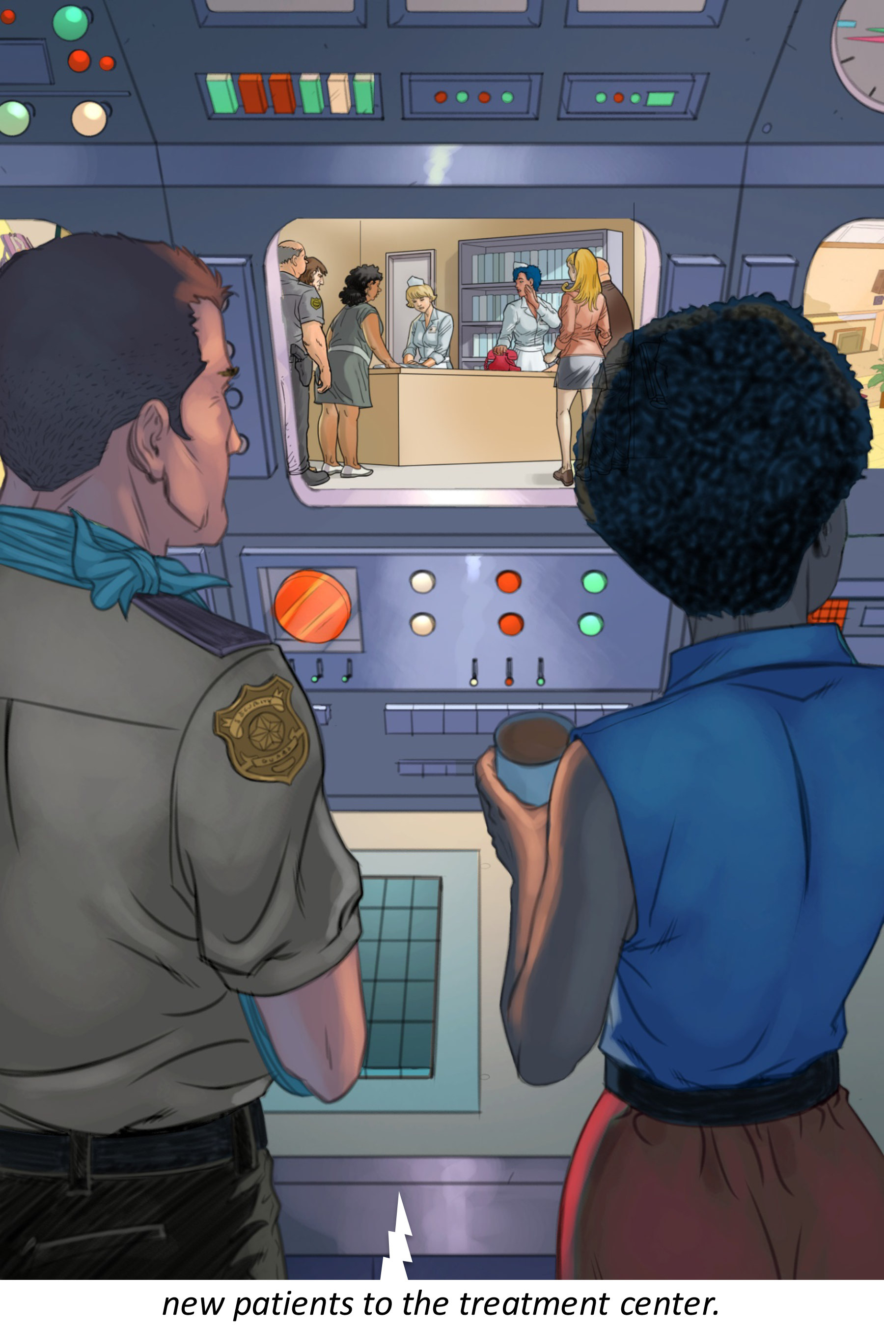 Read online Rise comic -  Issue #3 - 20