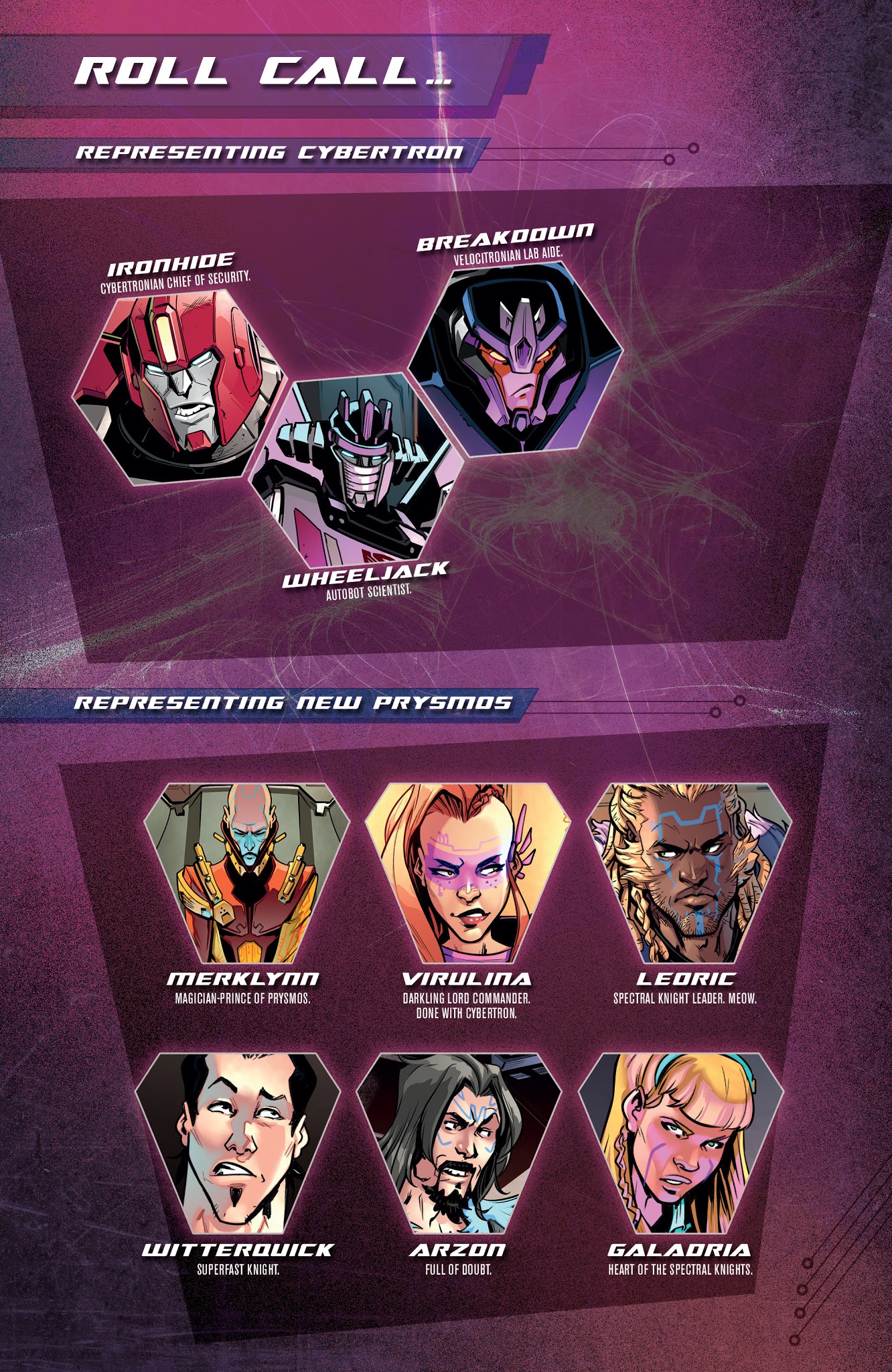 Read online Transformers vs. Visionaries comic -  Issue #5 - 4