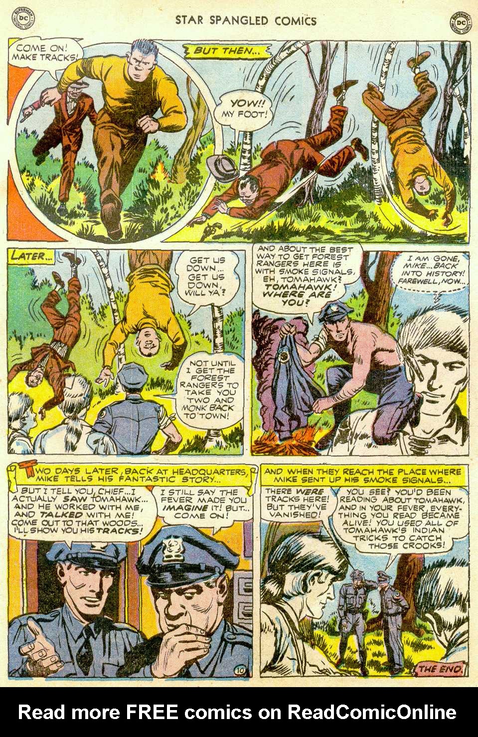 Read online Star Spangled Comics comic -  Issue #100 - 50