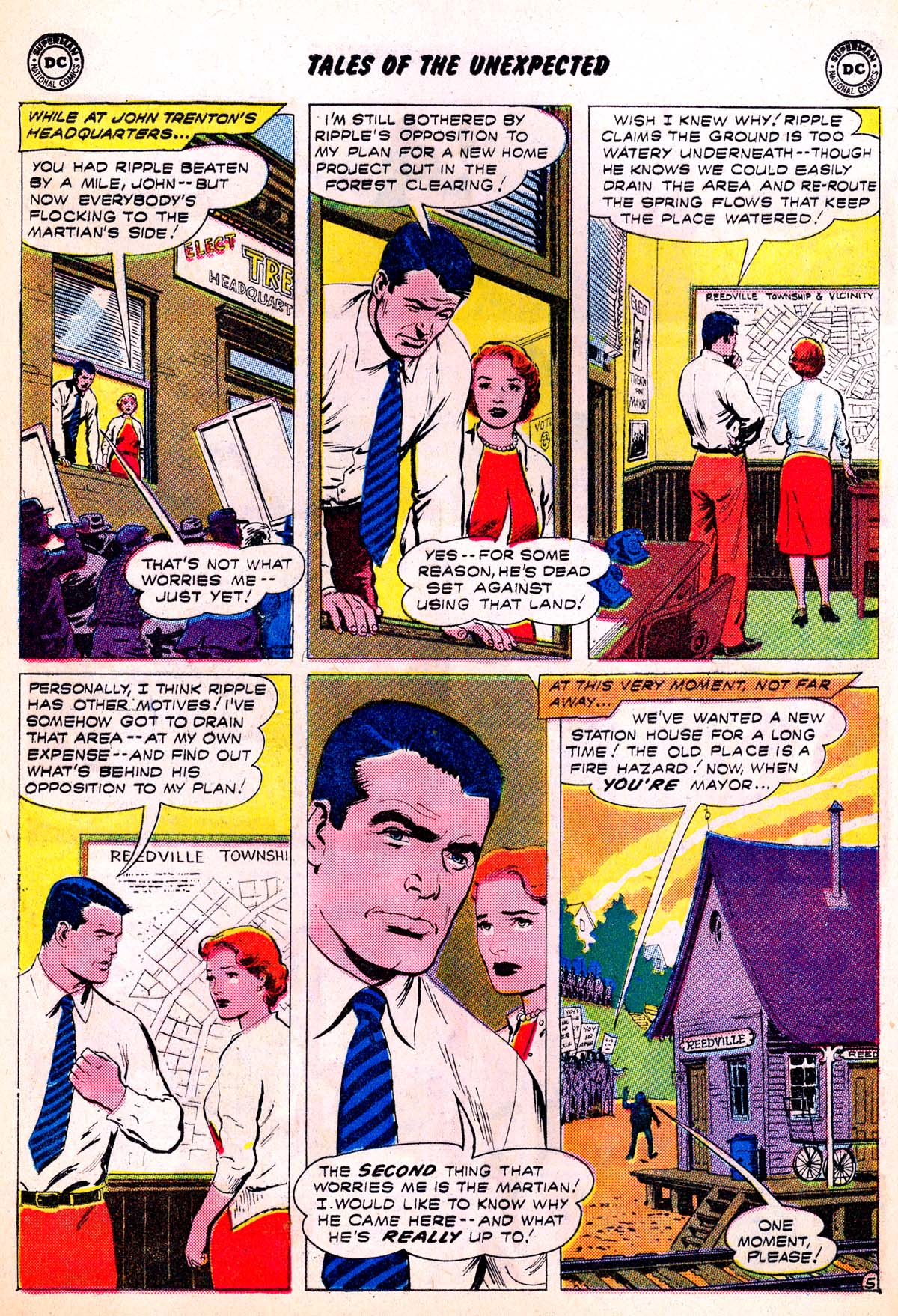 Read online Tales of the Unexpected comic -  Issue #41 - 20