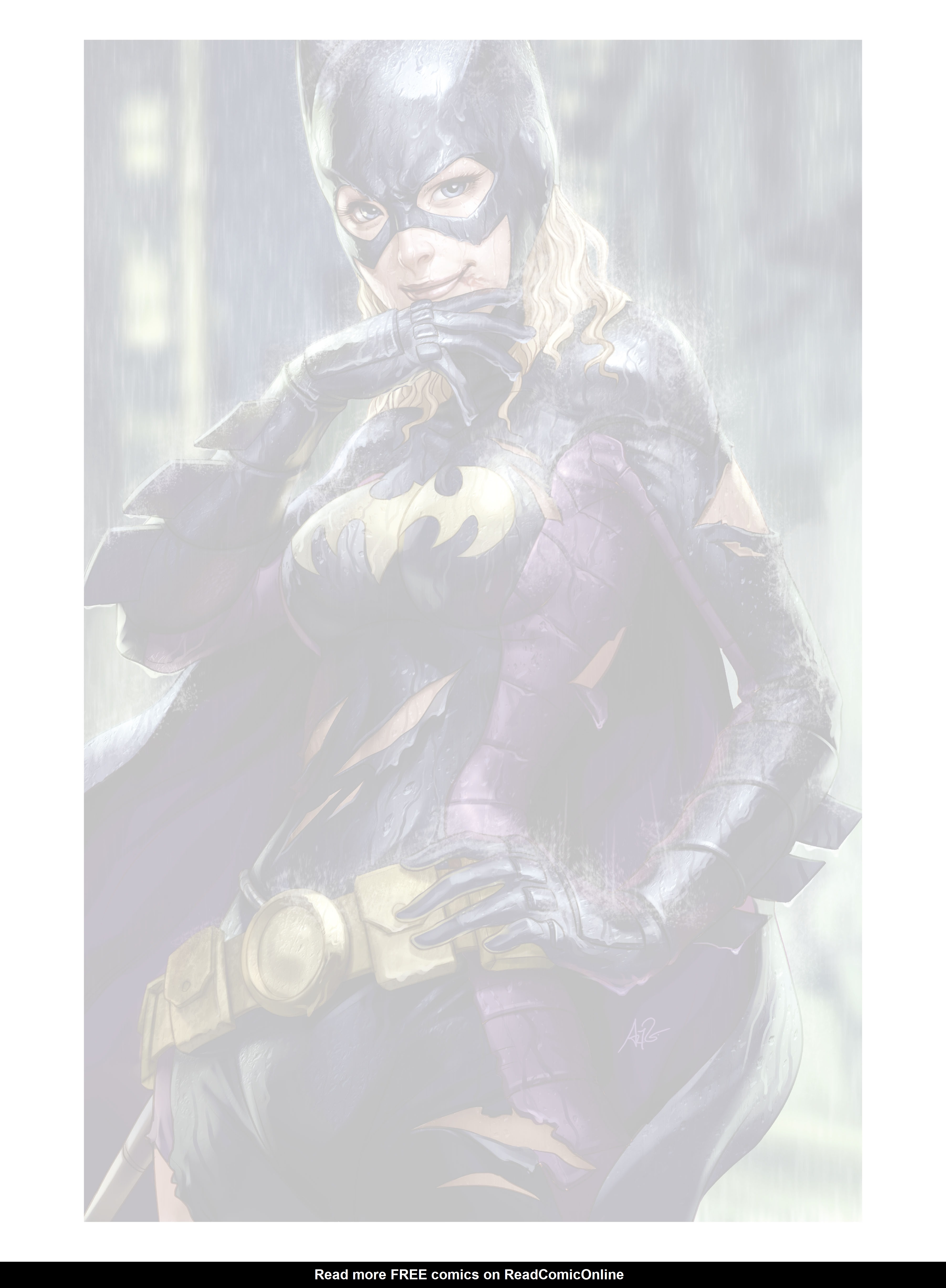 Read online DC Poster Portfolio: Stanley Artgerm Lau comic -  Issue # Full - 16