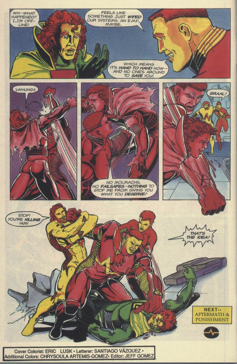 Read online Psi-Lords comic -  Issue #5 - 23