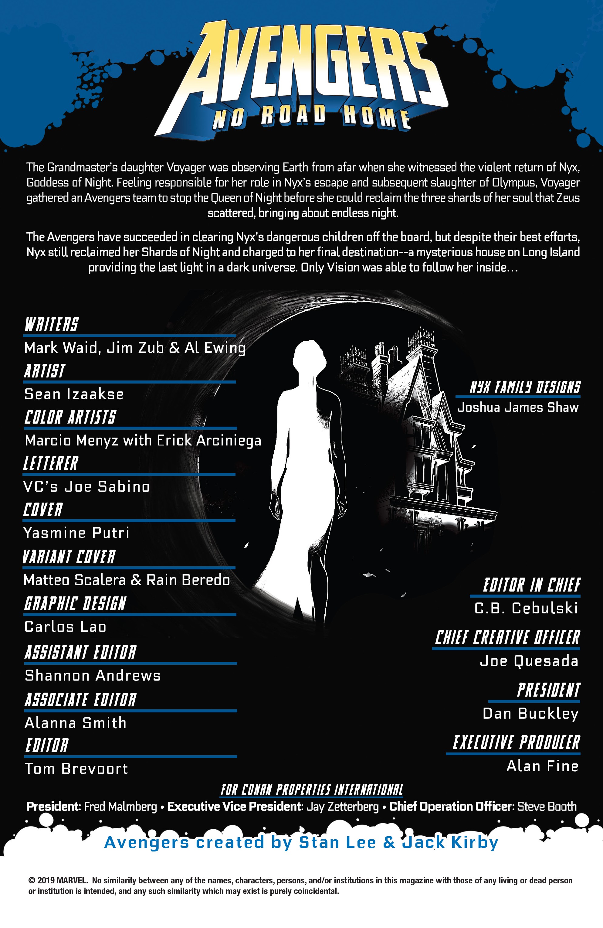 Read online Avengers No Road Home comic -  Issue #10 - 2