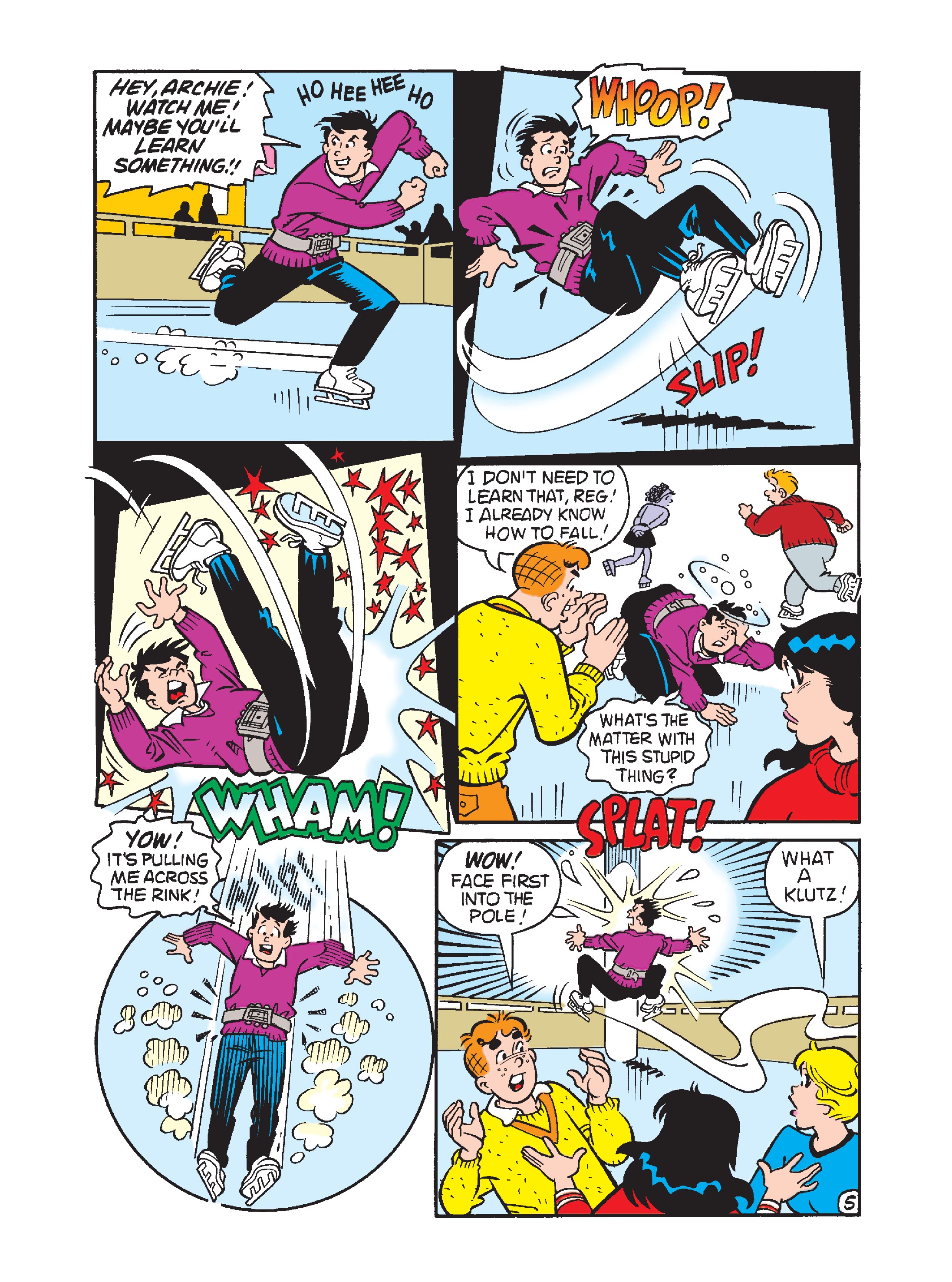 Read online Archie 1000 Page Comic Jamboree comic -  Issue # TPB (Part 3) - 5