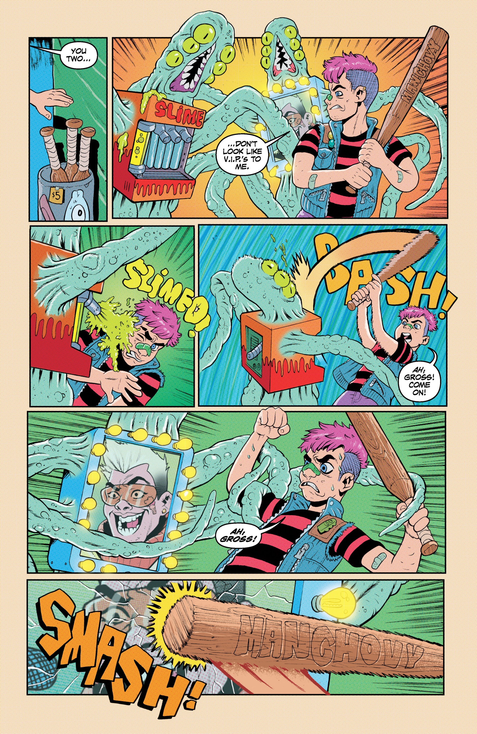 Read online Into Radness comic -  Issue # TPB - 83