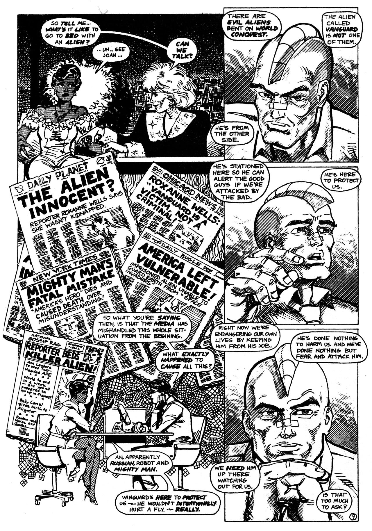 Read online Savage Dragon: Archives (1998) comic -  Issue #4 - 11
